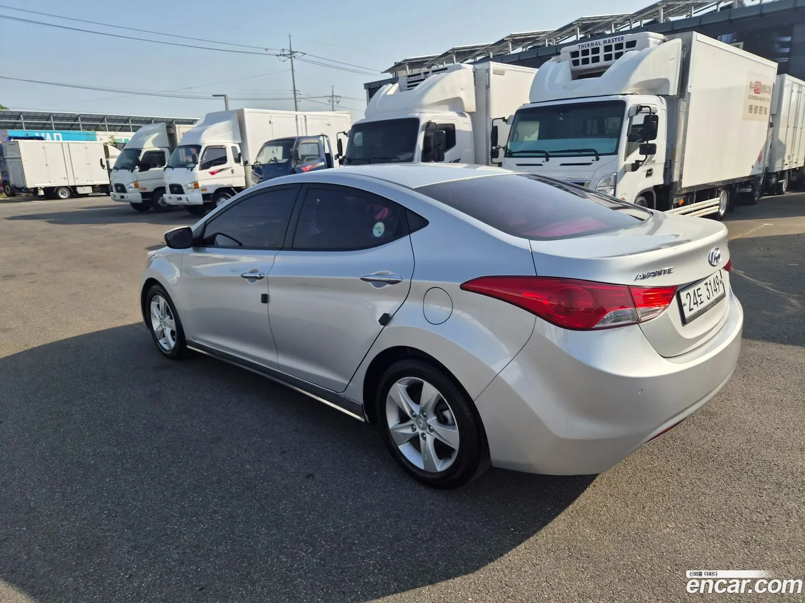 Hyundai Elantra MD 2011 — 7