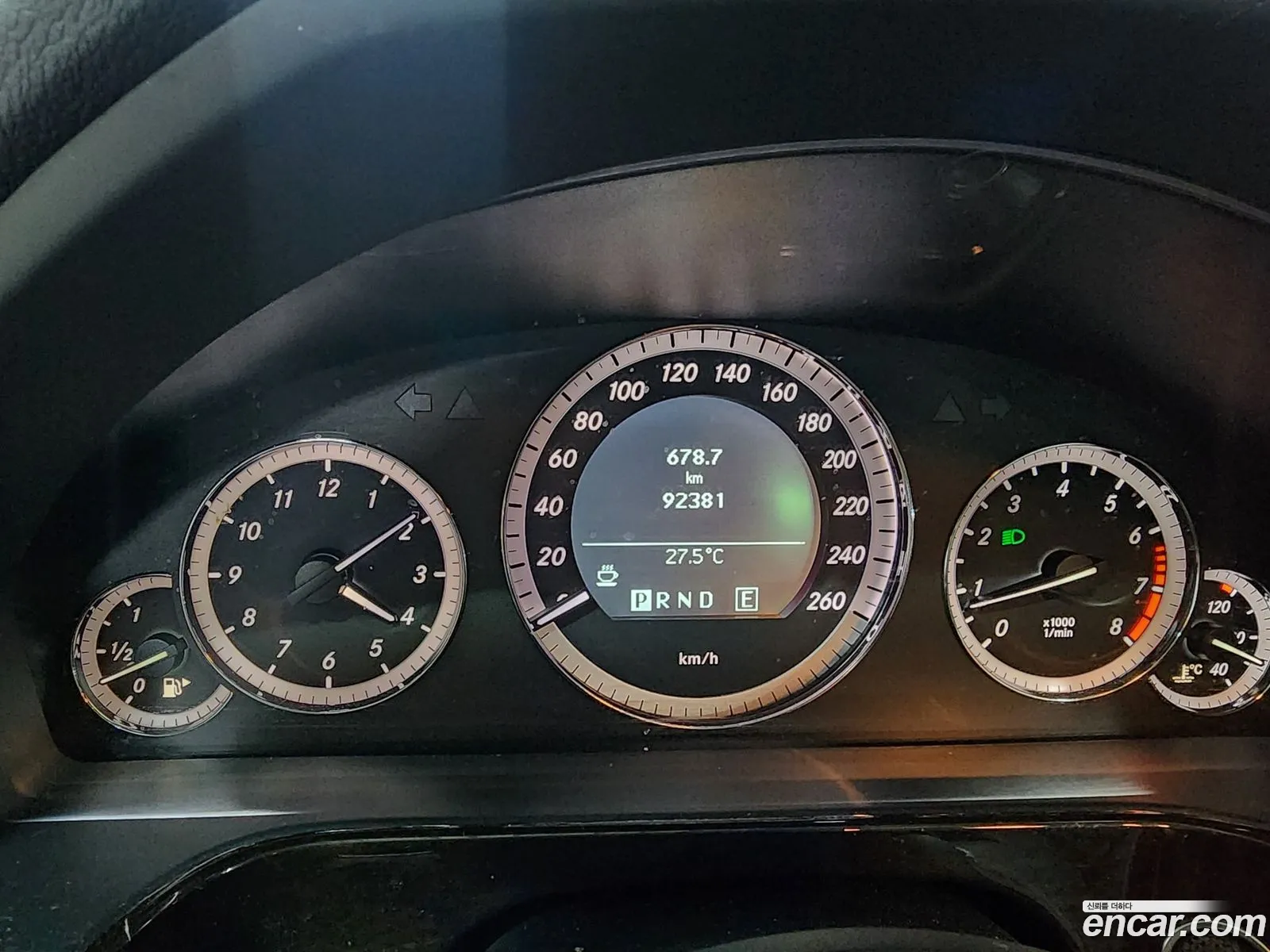 Mercedes-Benz E-Class W212 2011 — 2