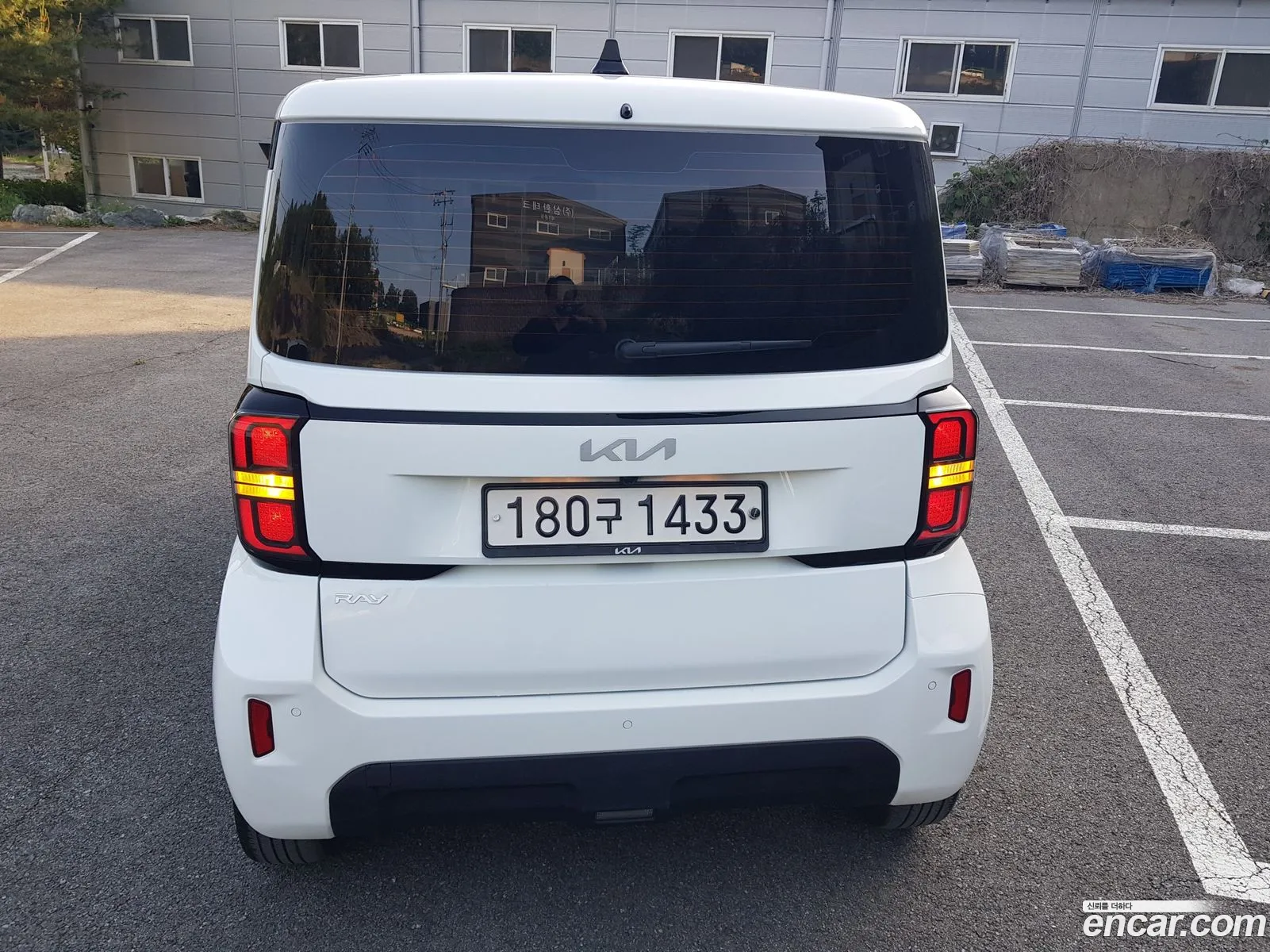Kia Kia Ray 2024 — 14