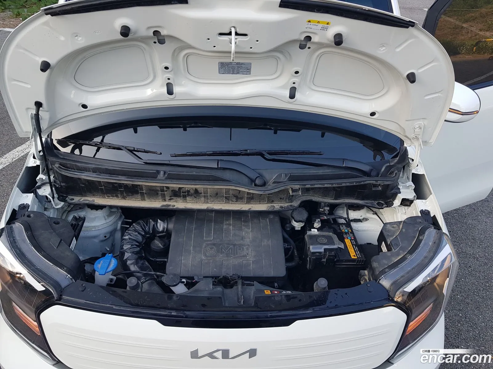 Kia Kia Ray 2024 — 12