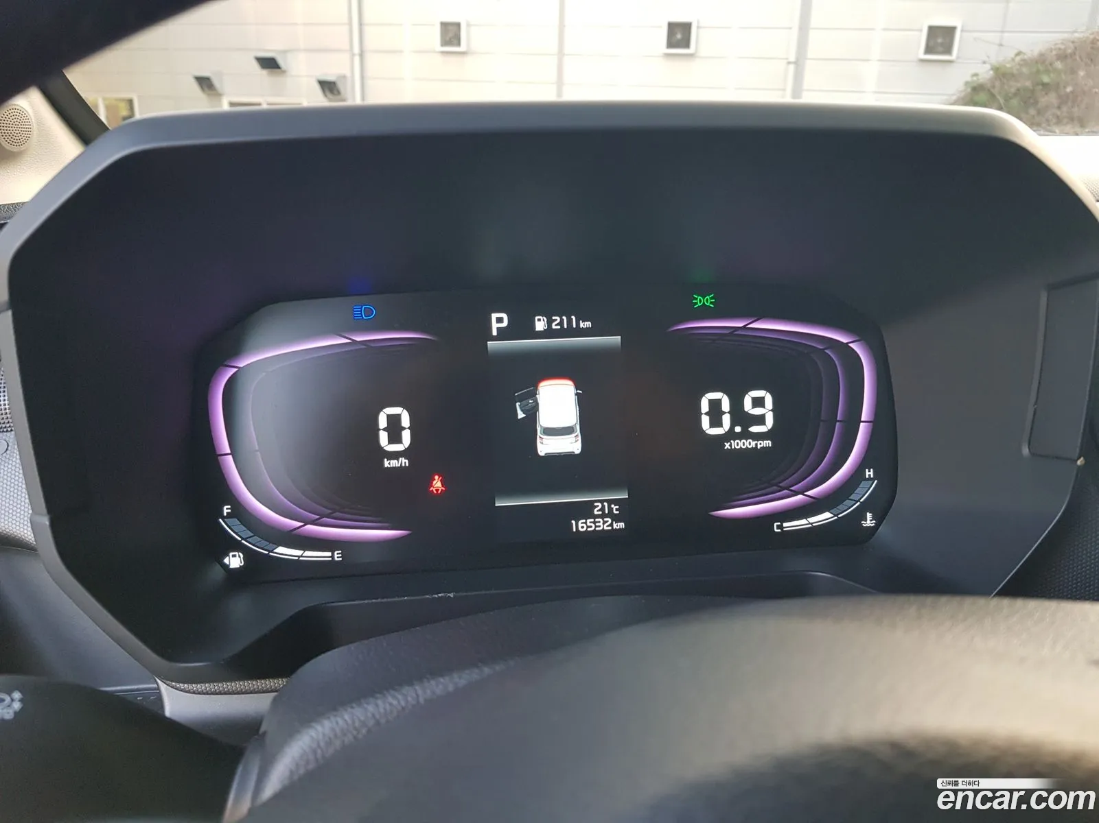 Kia Kia Ray 2024 — 18
