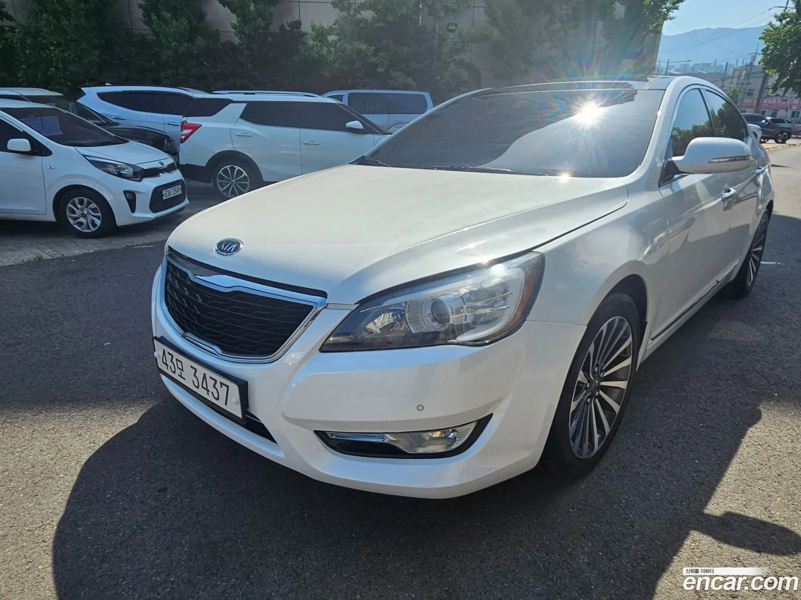 Kia The Prestige K7 2012 — 7