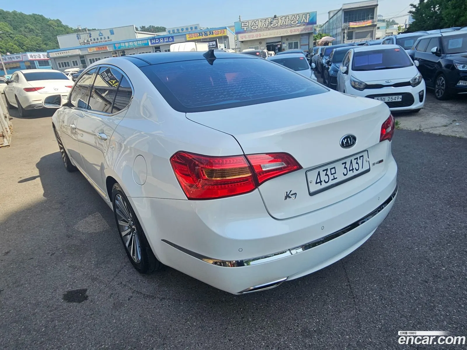 Kia The Prestige K7 2012 — 11