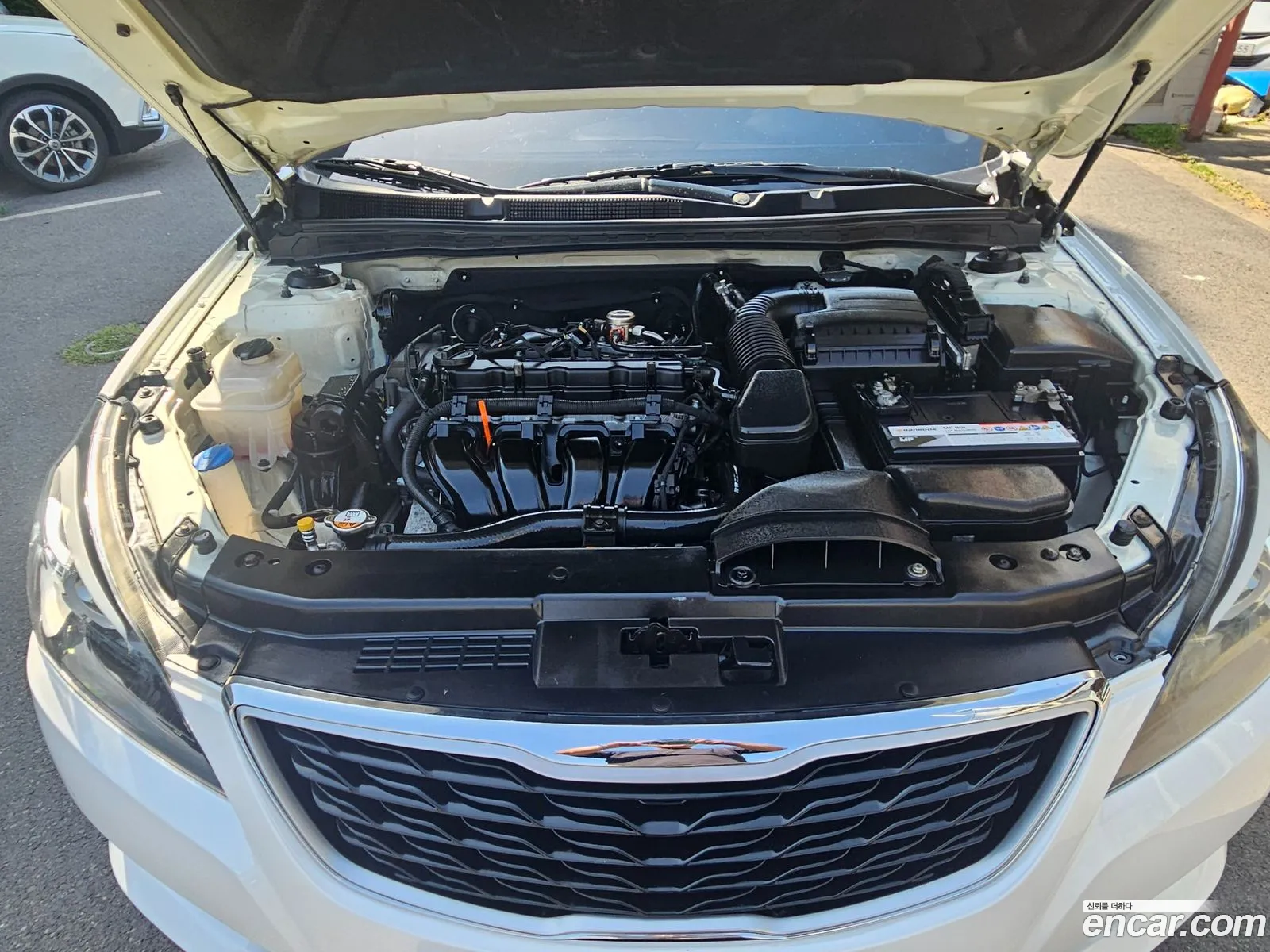 Kia The Prestige K7 2012 — 13