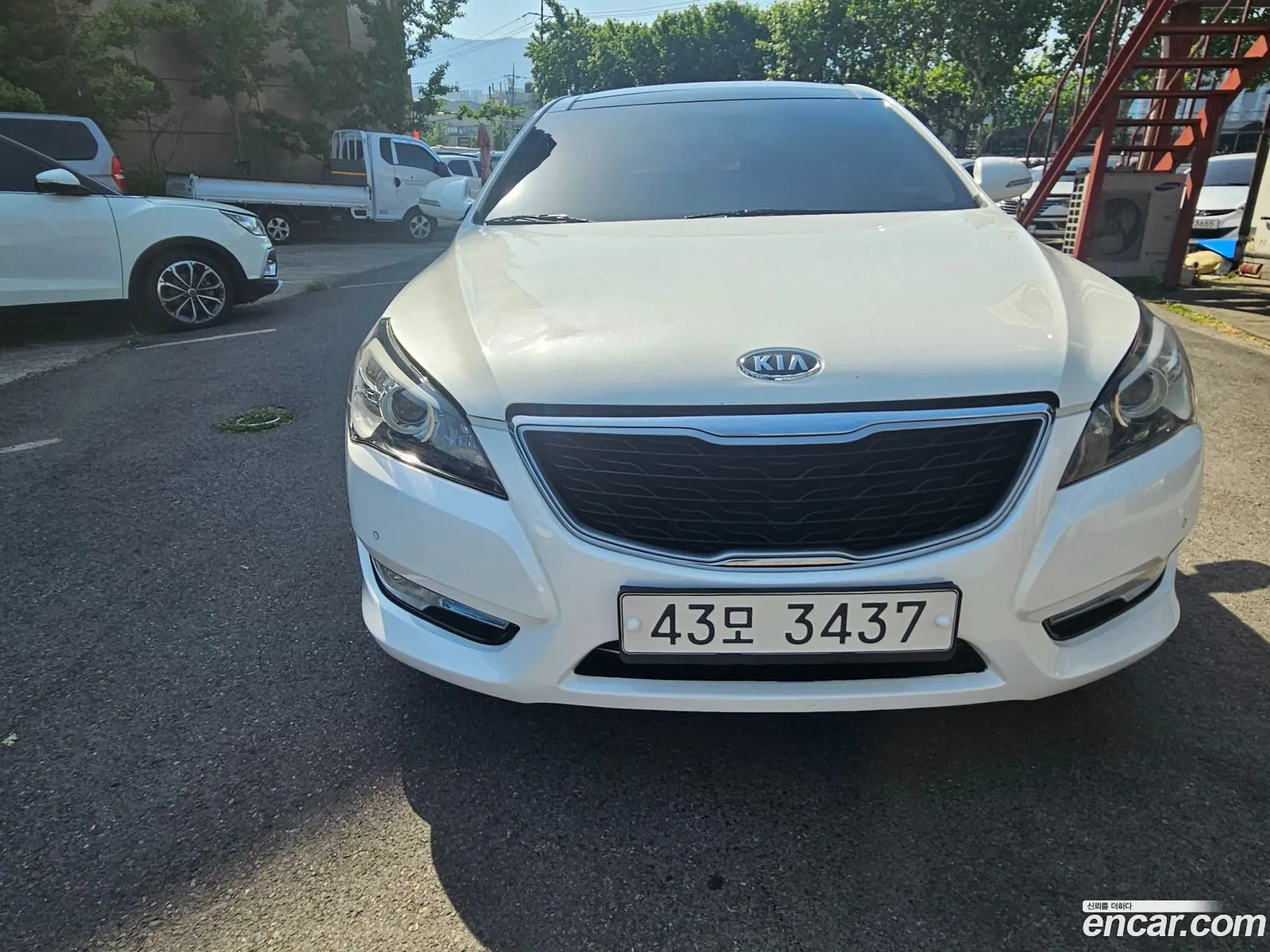 Kia The Prestige K7 2012 — 12