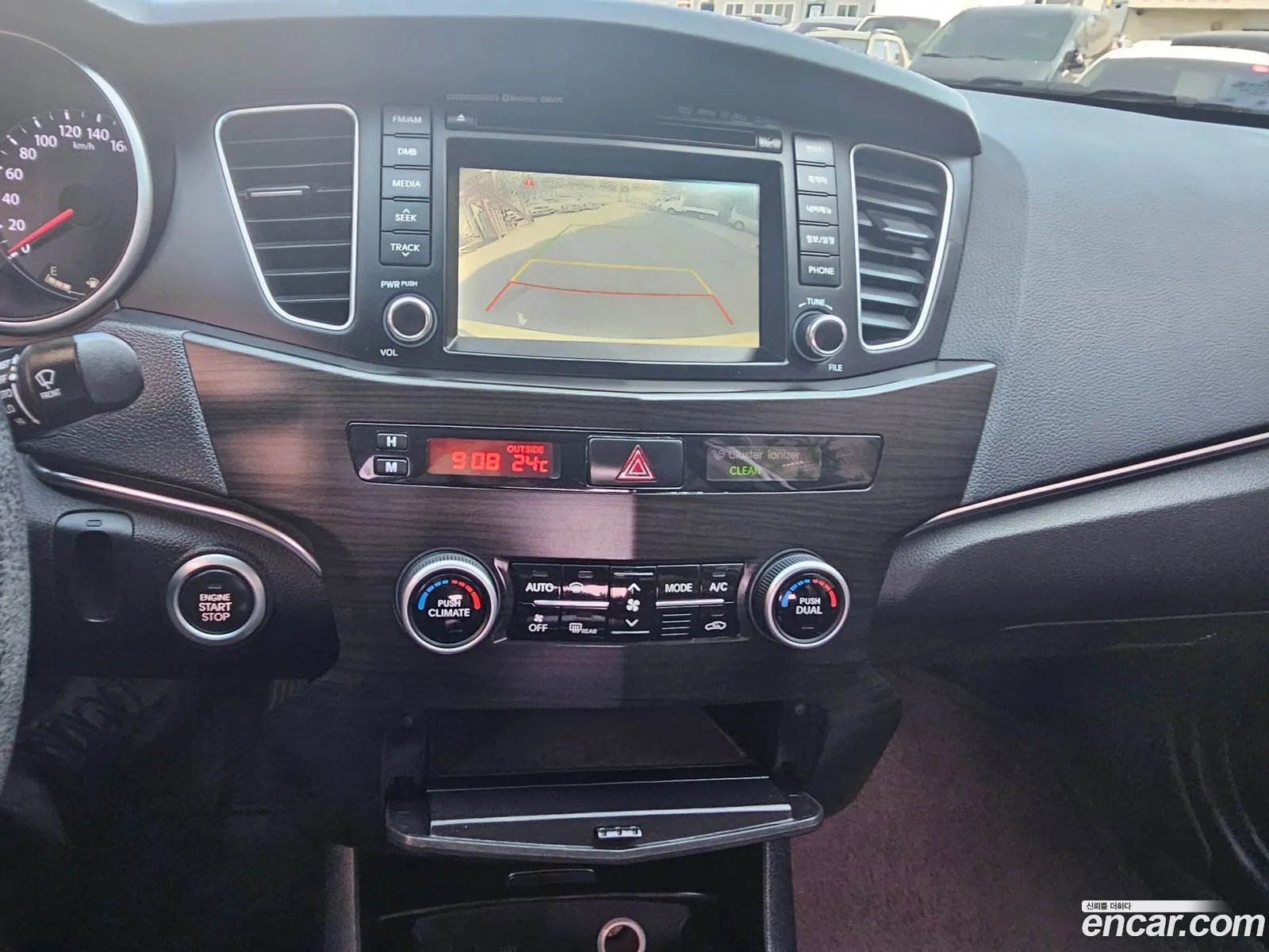 Kia The Prestige K7 2012 — 15