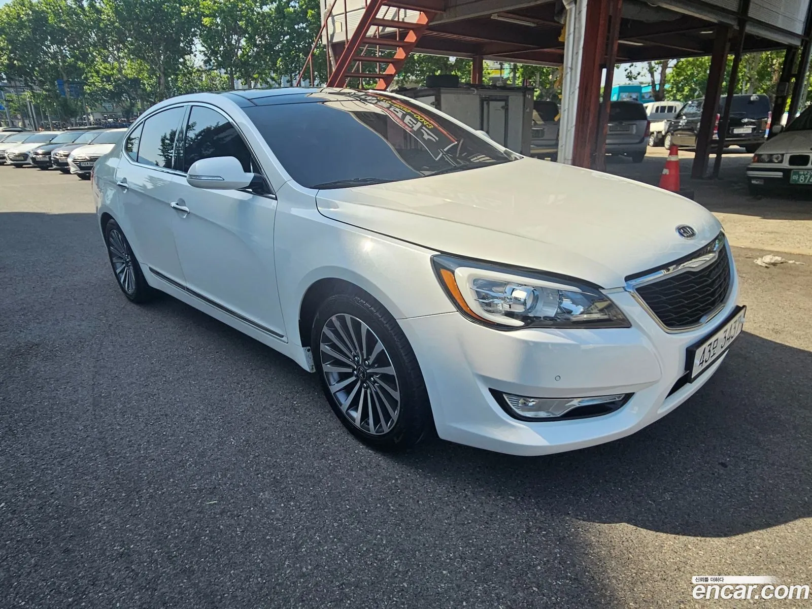 Kia The Prestige K7 2012 — 4