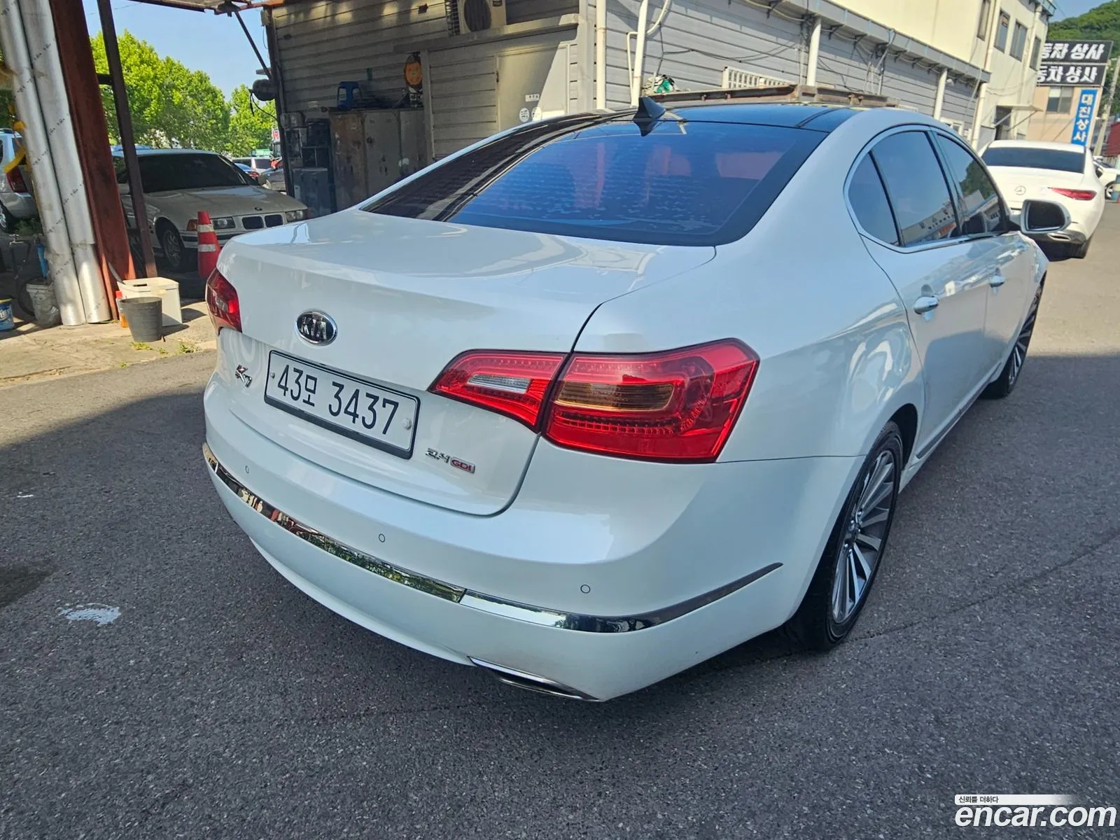 Kia The Prestige K7 2012 — 10
