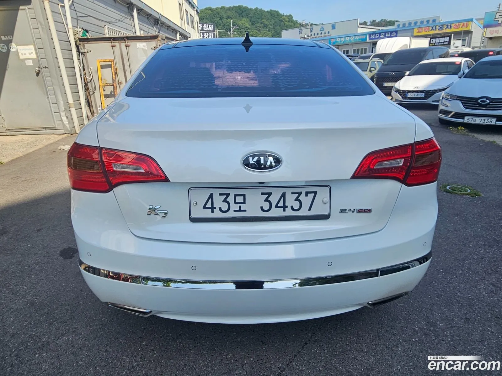 Kia The Prestige K7 2012 — 14