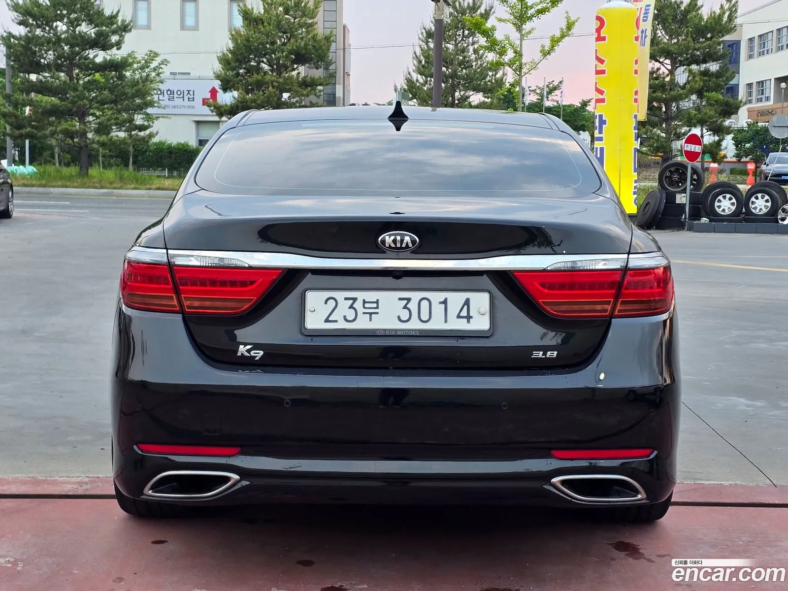 Kia K9 2014 — 11