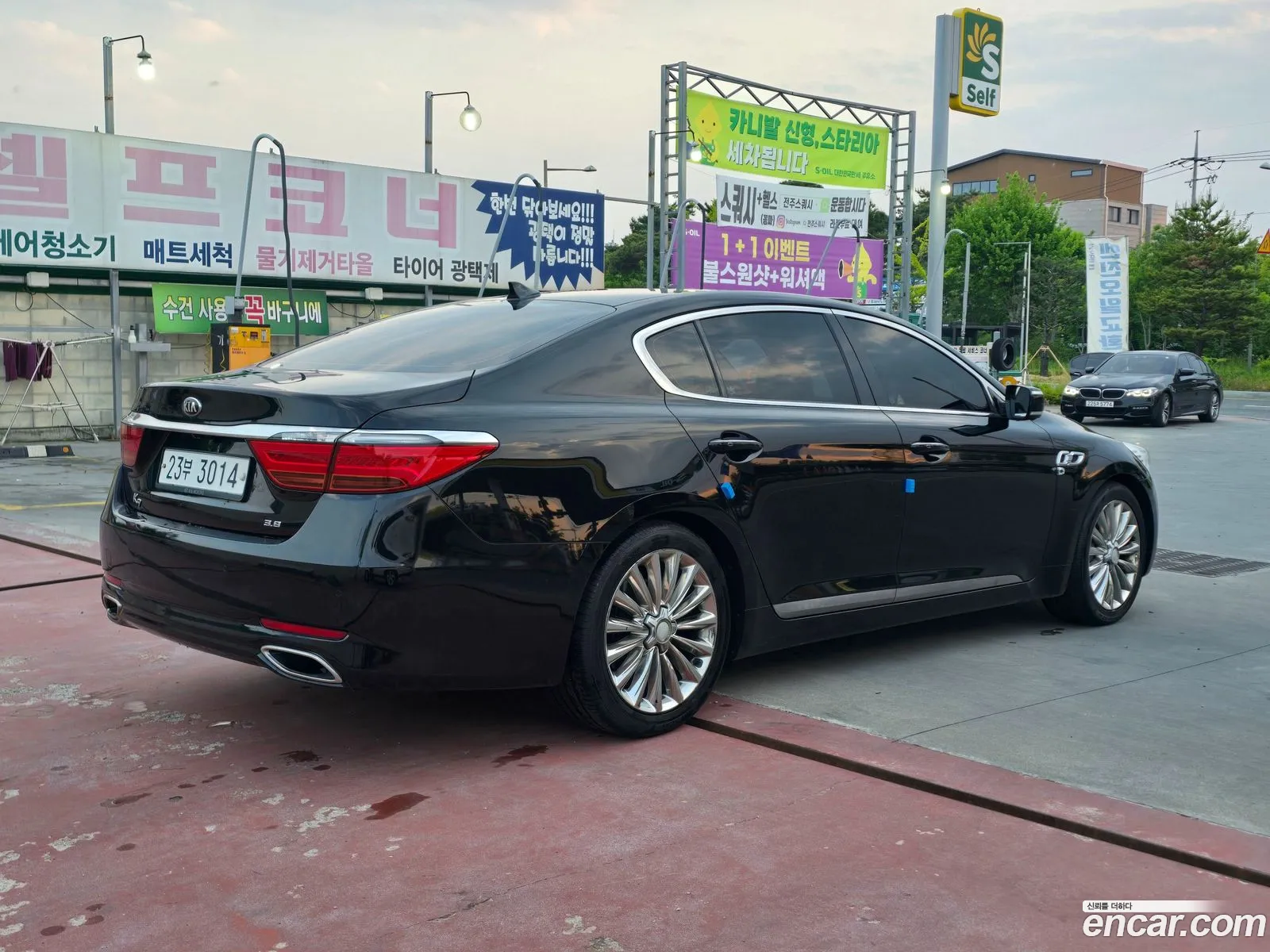Kia K9 2014 — 9