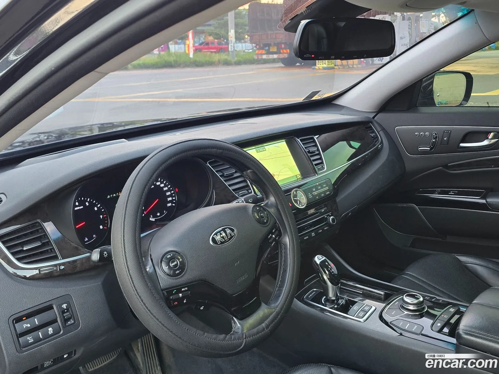 Kia K9 2014 — 14