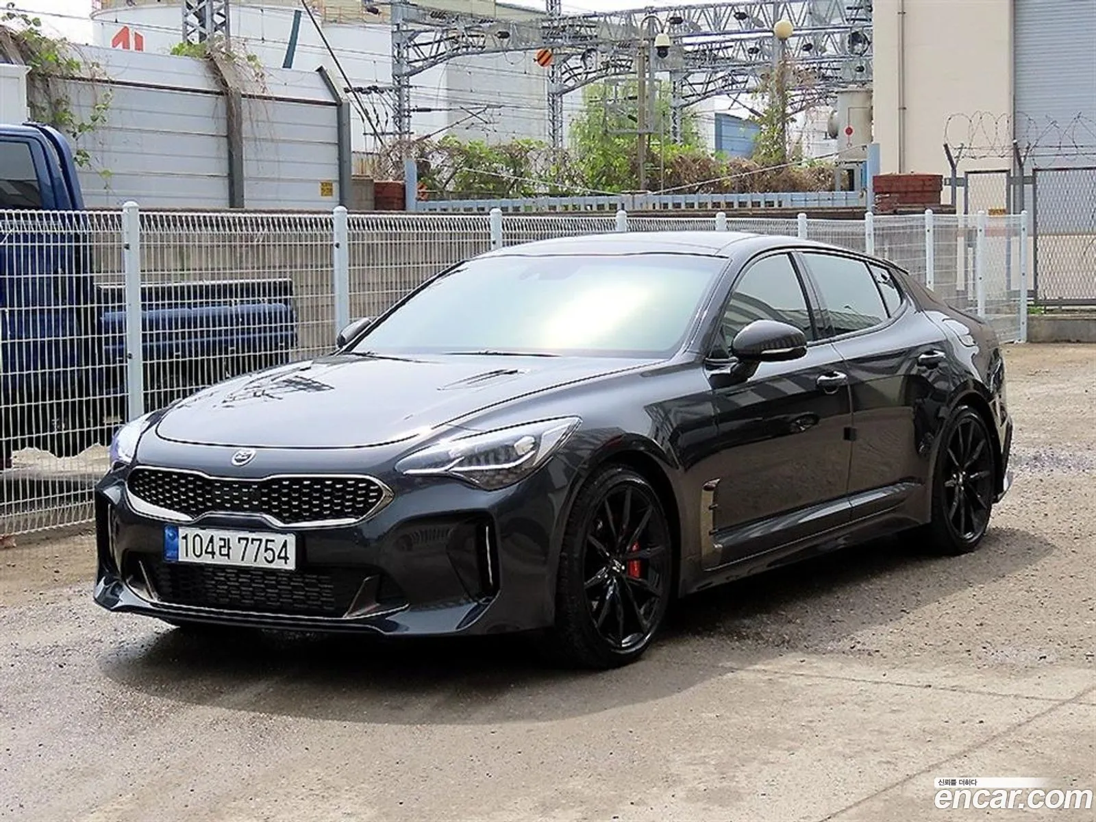 Kia Stinger 2019 — 11