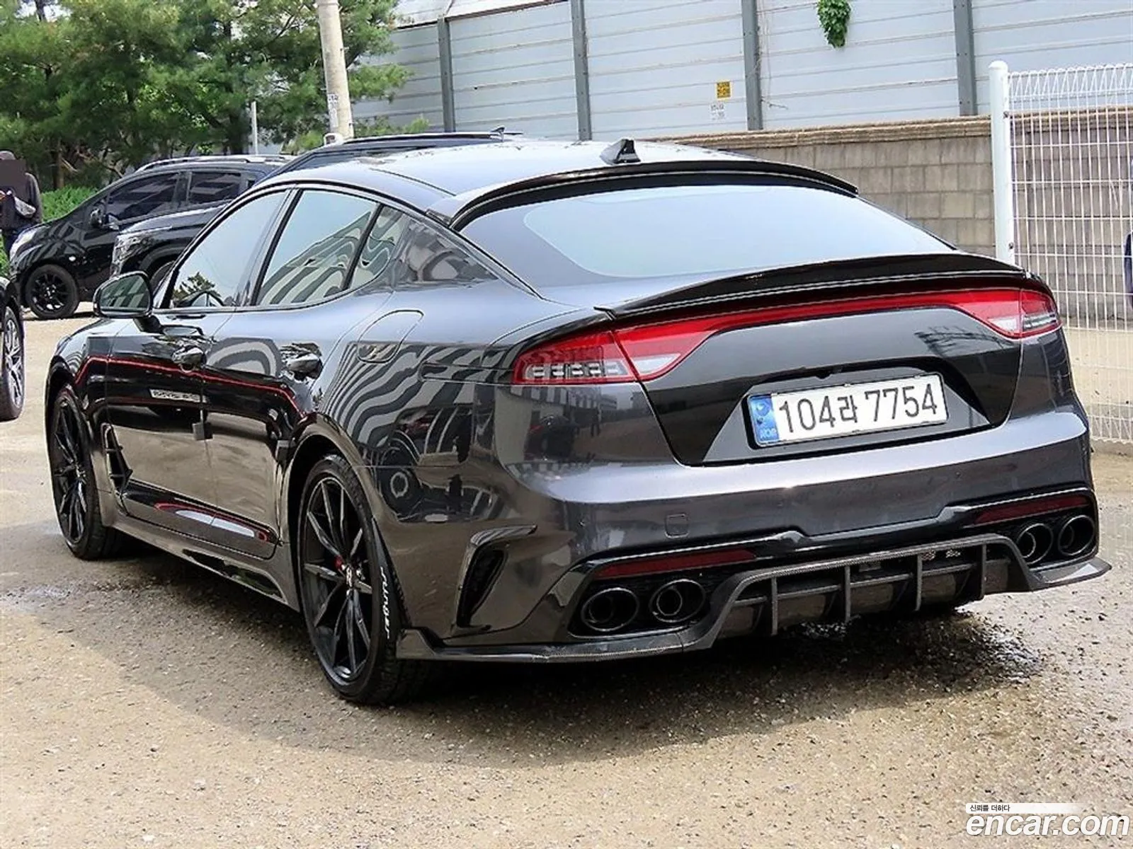 Kia Stinger 2019 — 20