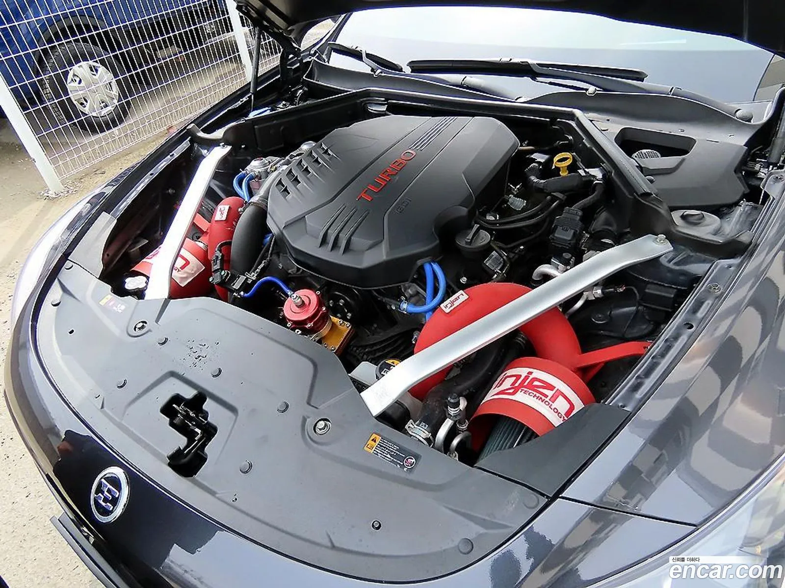 Kia Stinger 2019 — 17