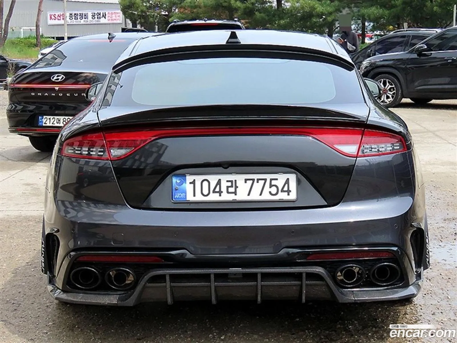 Kia Stinger 2019 — 18