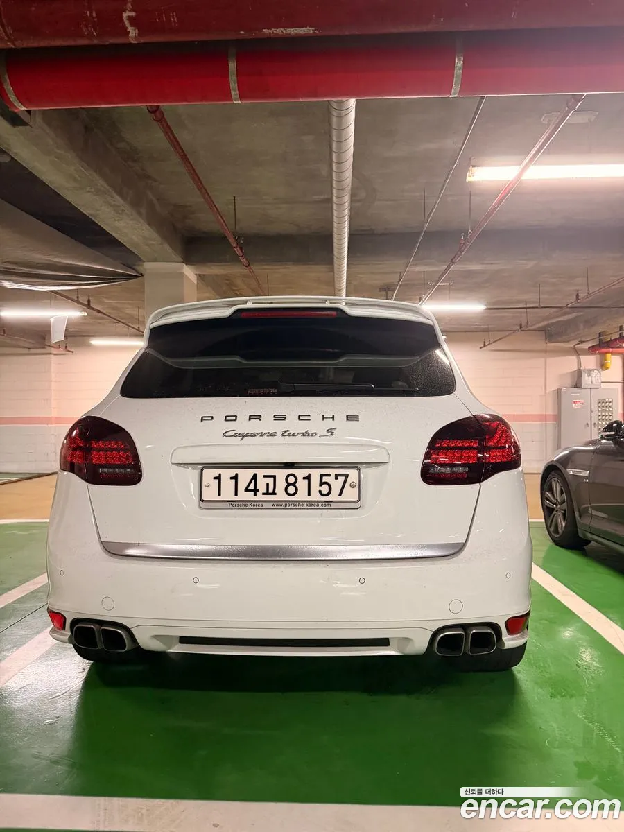 Porsche Cayenne 2013 — 8