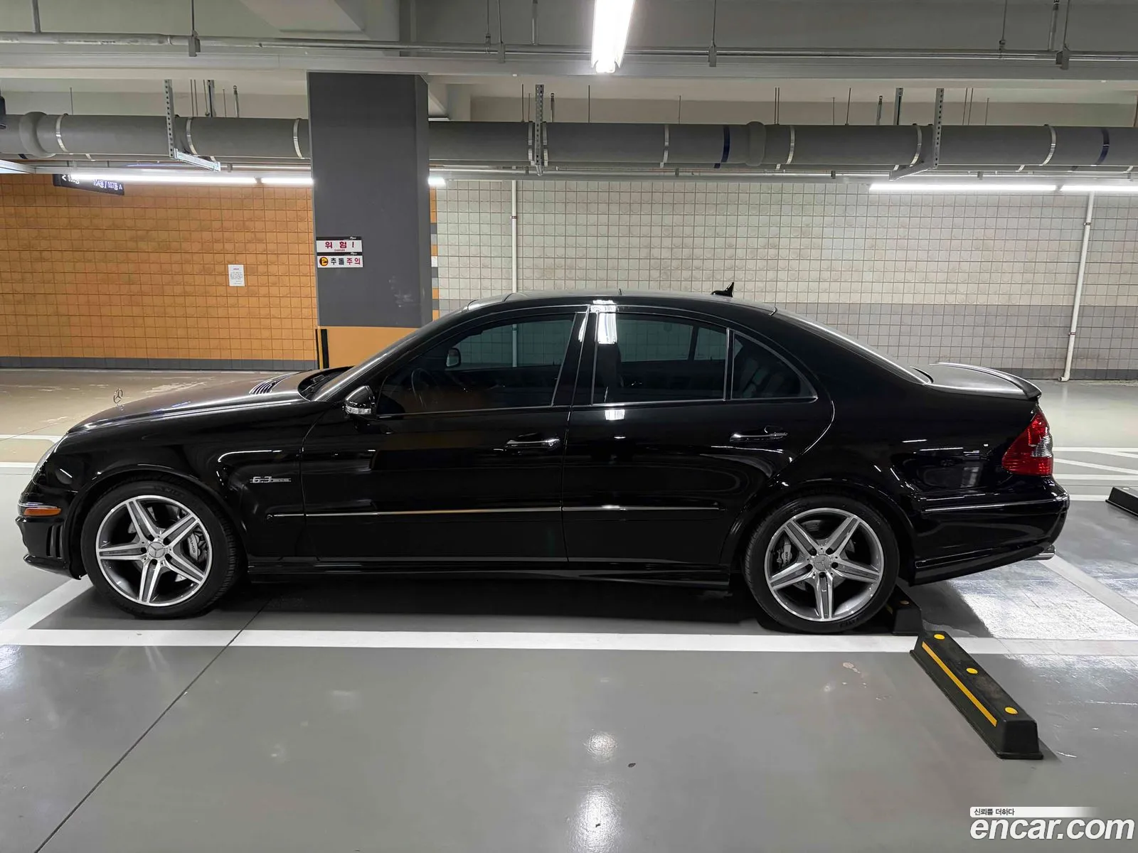 Mercedes-Benz E-Class W211 2007 — 3