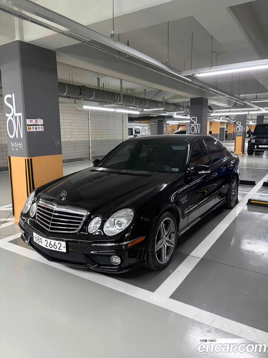 Mercedes-Benz E-Class W211 2007 — 4