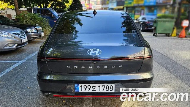 Hyundai Grandeur 2024 — 3