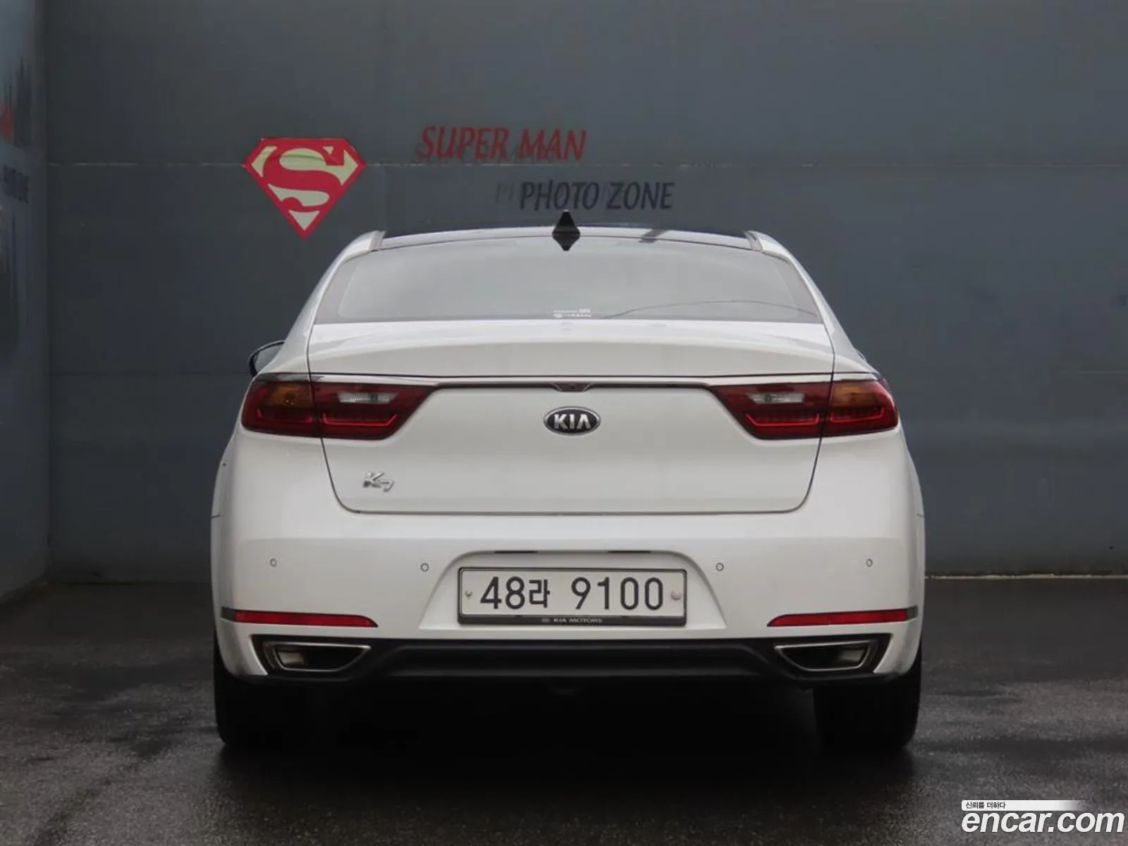 Kia K7 2017 — 19