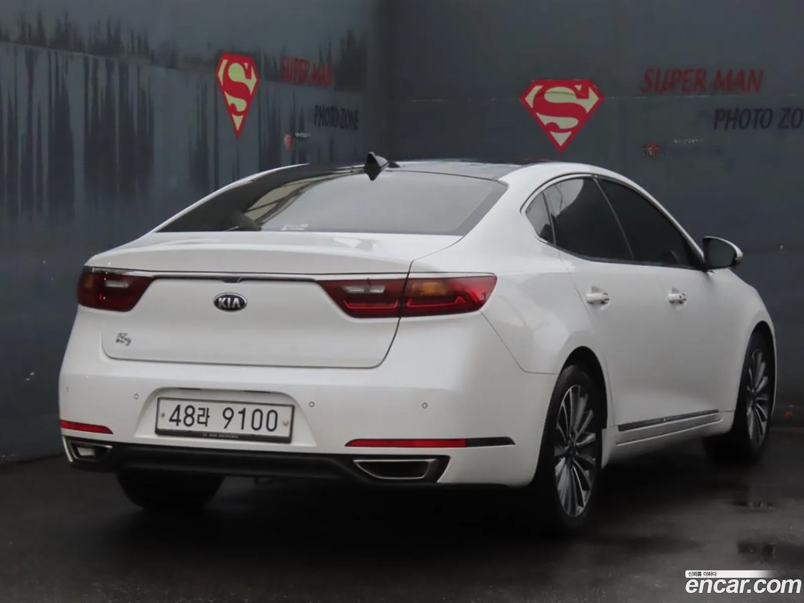 Kia K7 2017 — 14