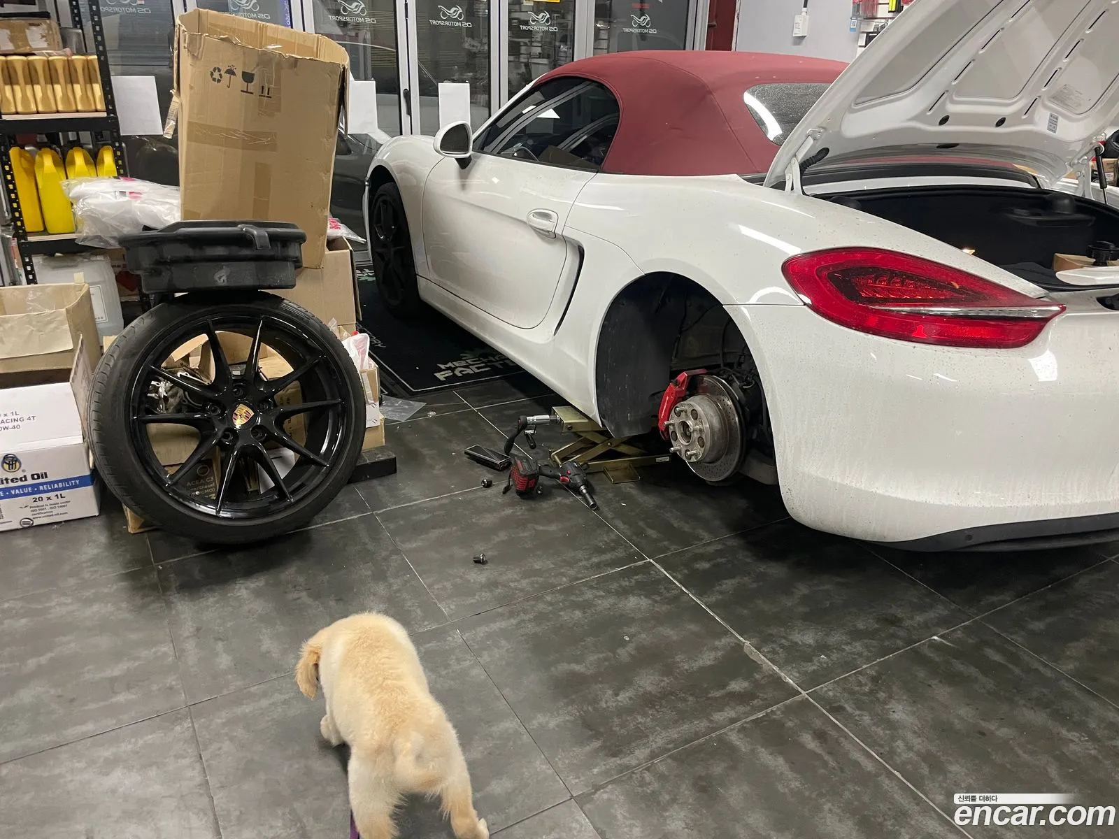 Porsche Boxster 2013 — 19