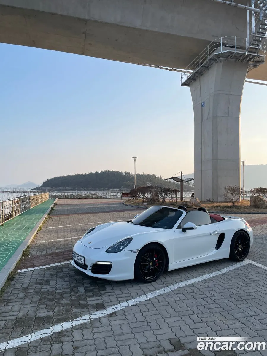 Porsche Boxster 2013 — 15
