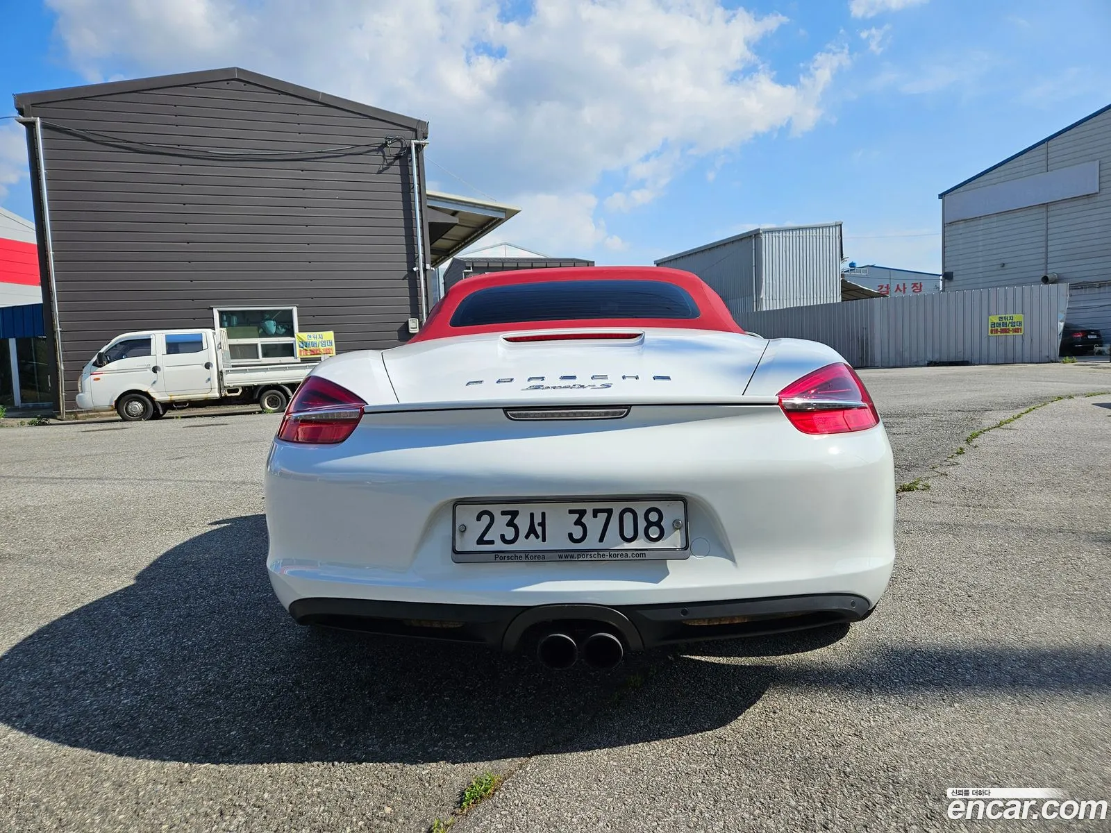 Porsche Boxster