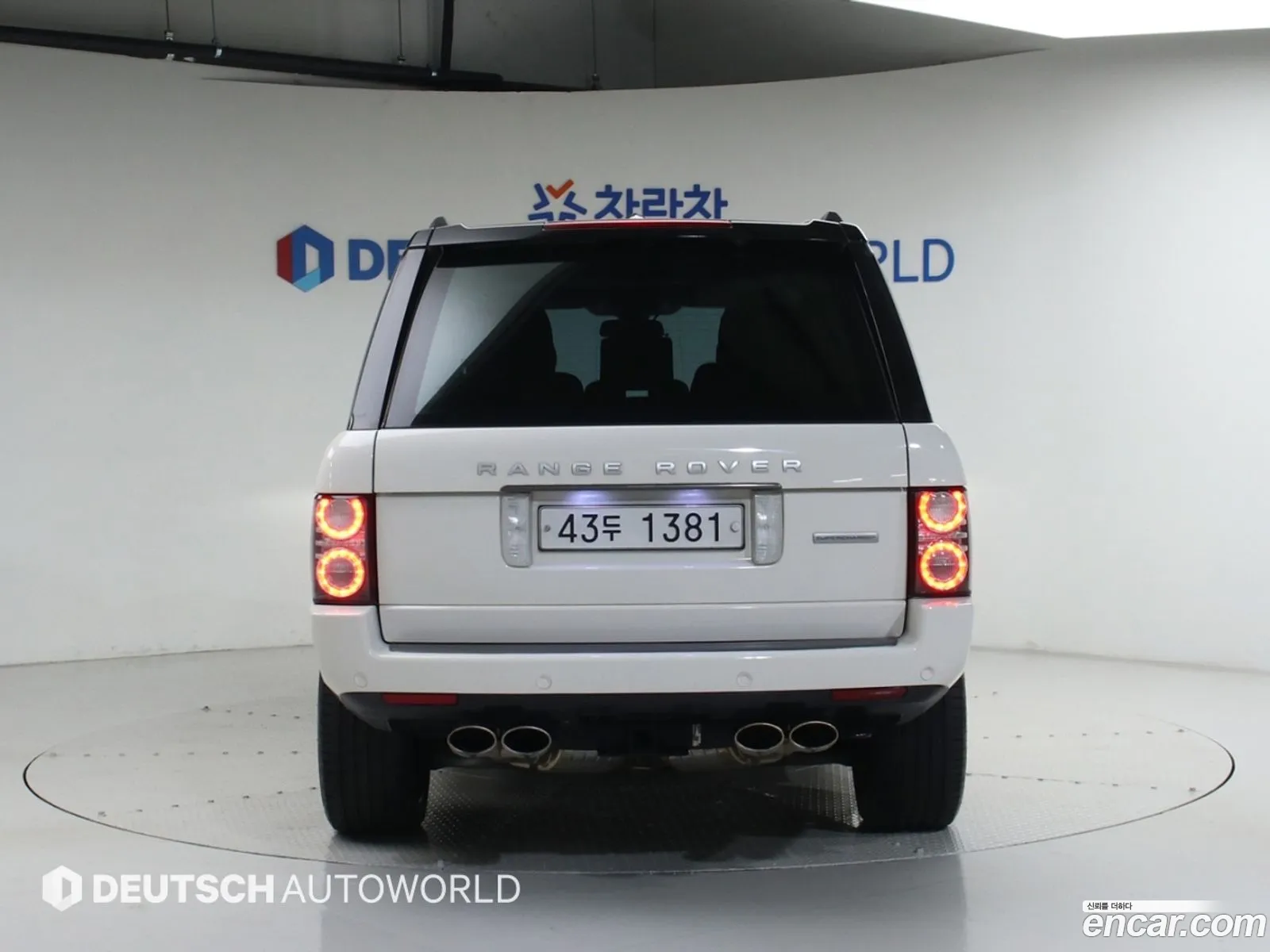 Land Rover Range Rover 2010 — 19