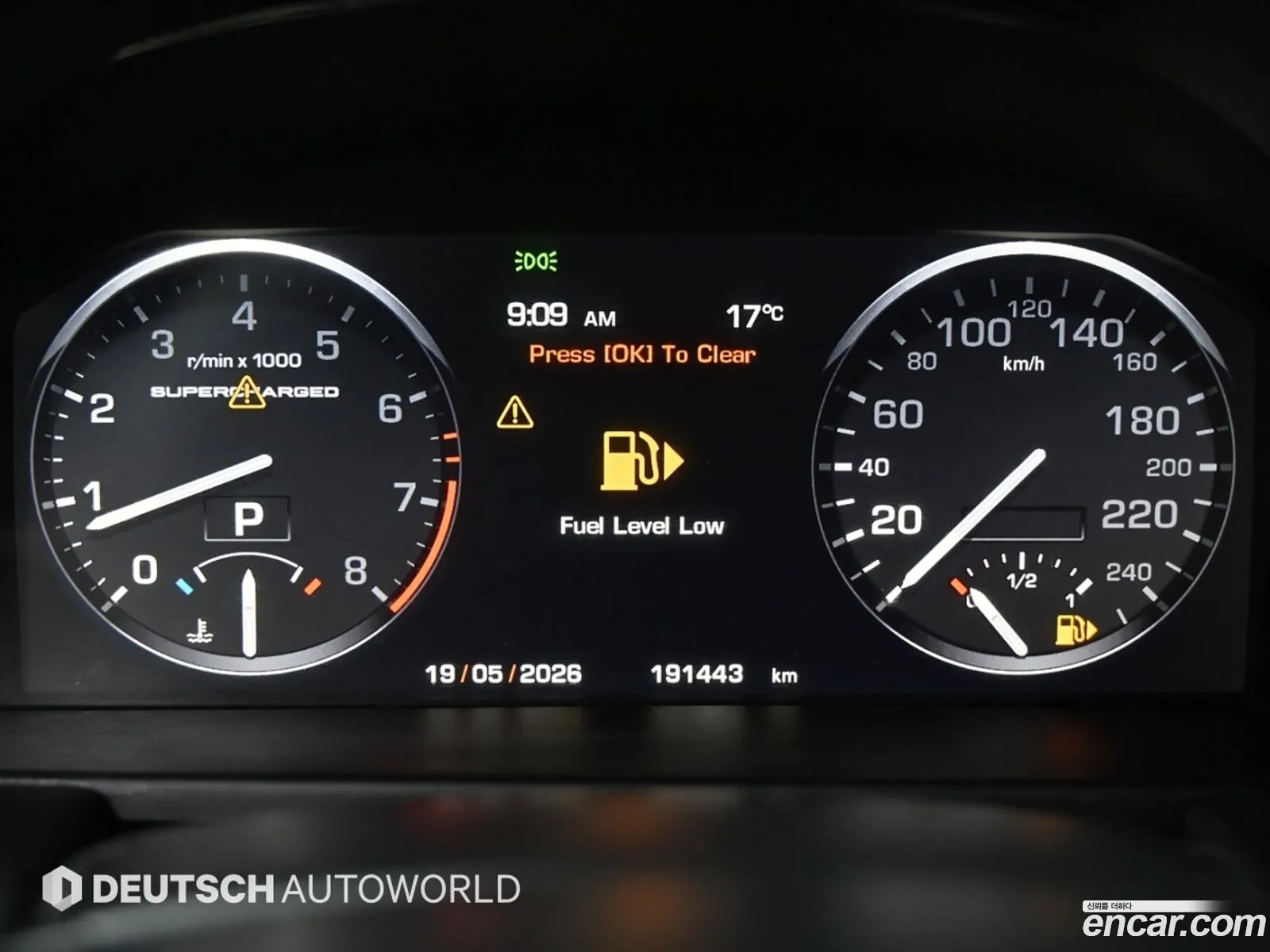 Land Rover Range Rover 2010 — 2