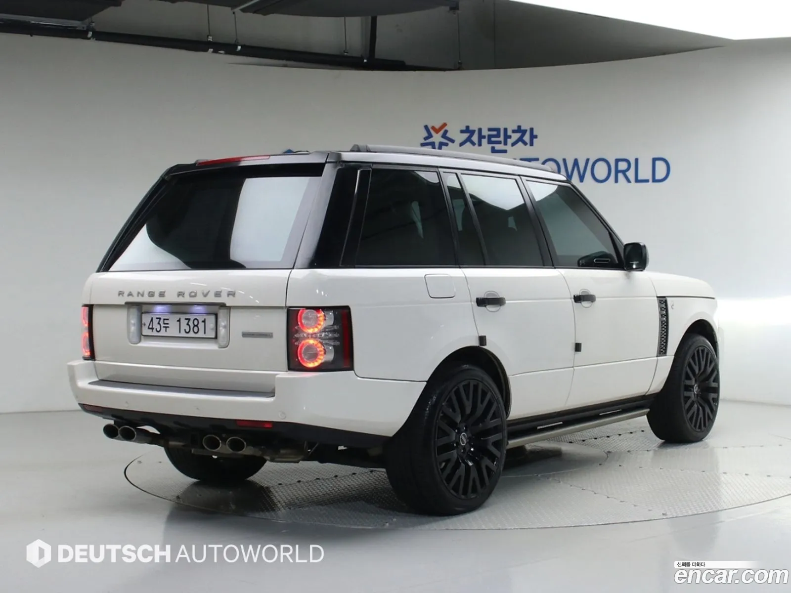 Land Rover Range Rover 2010 — 8
