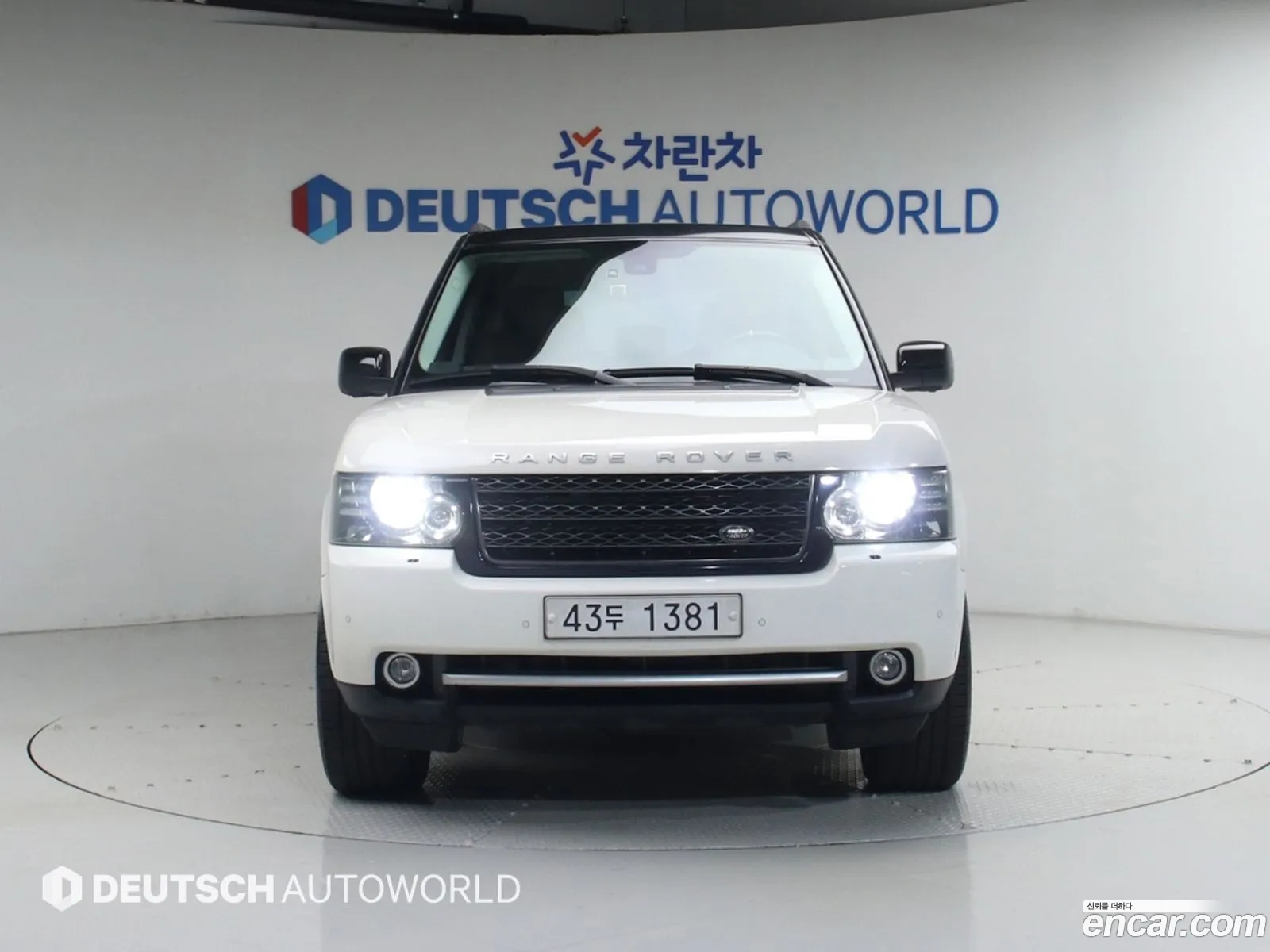 Land Rover Range Rover 2010 — 13