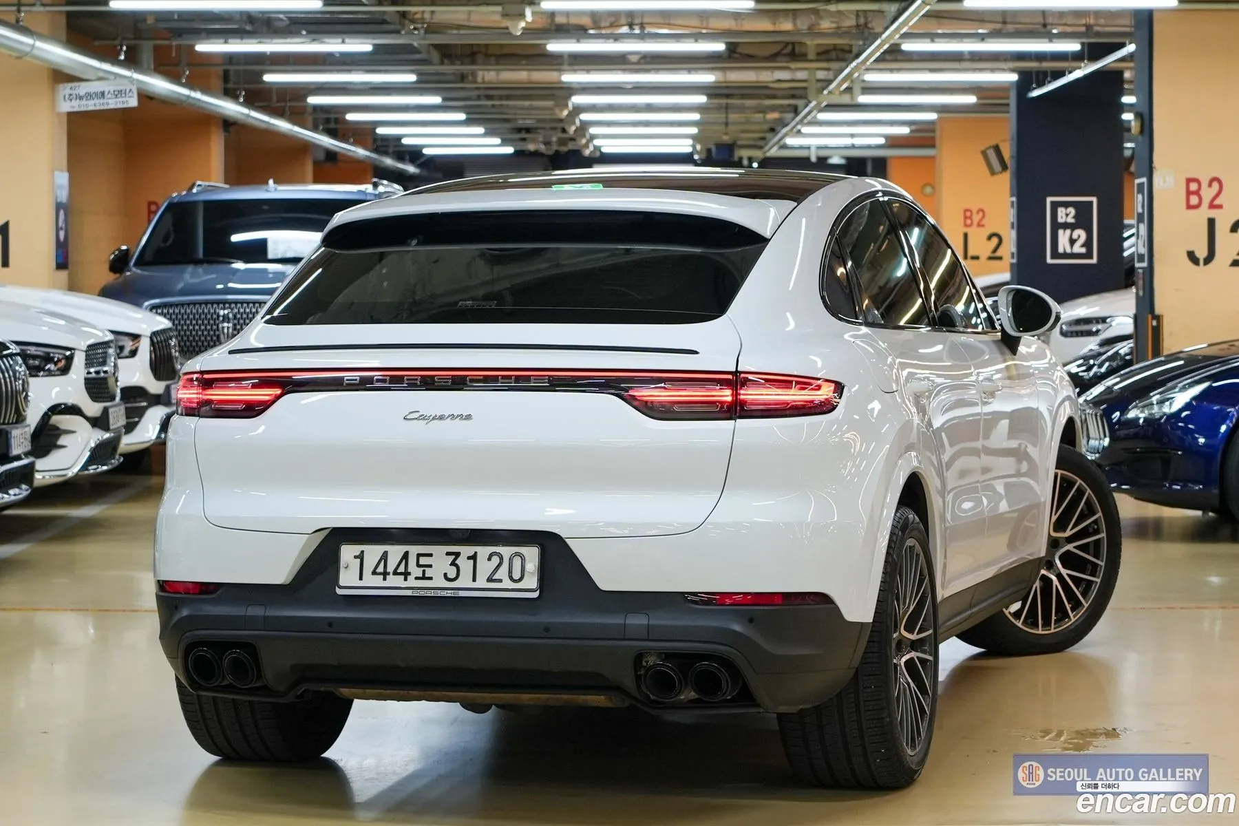 Porsche Cayenne 2020 — 3