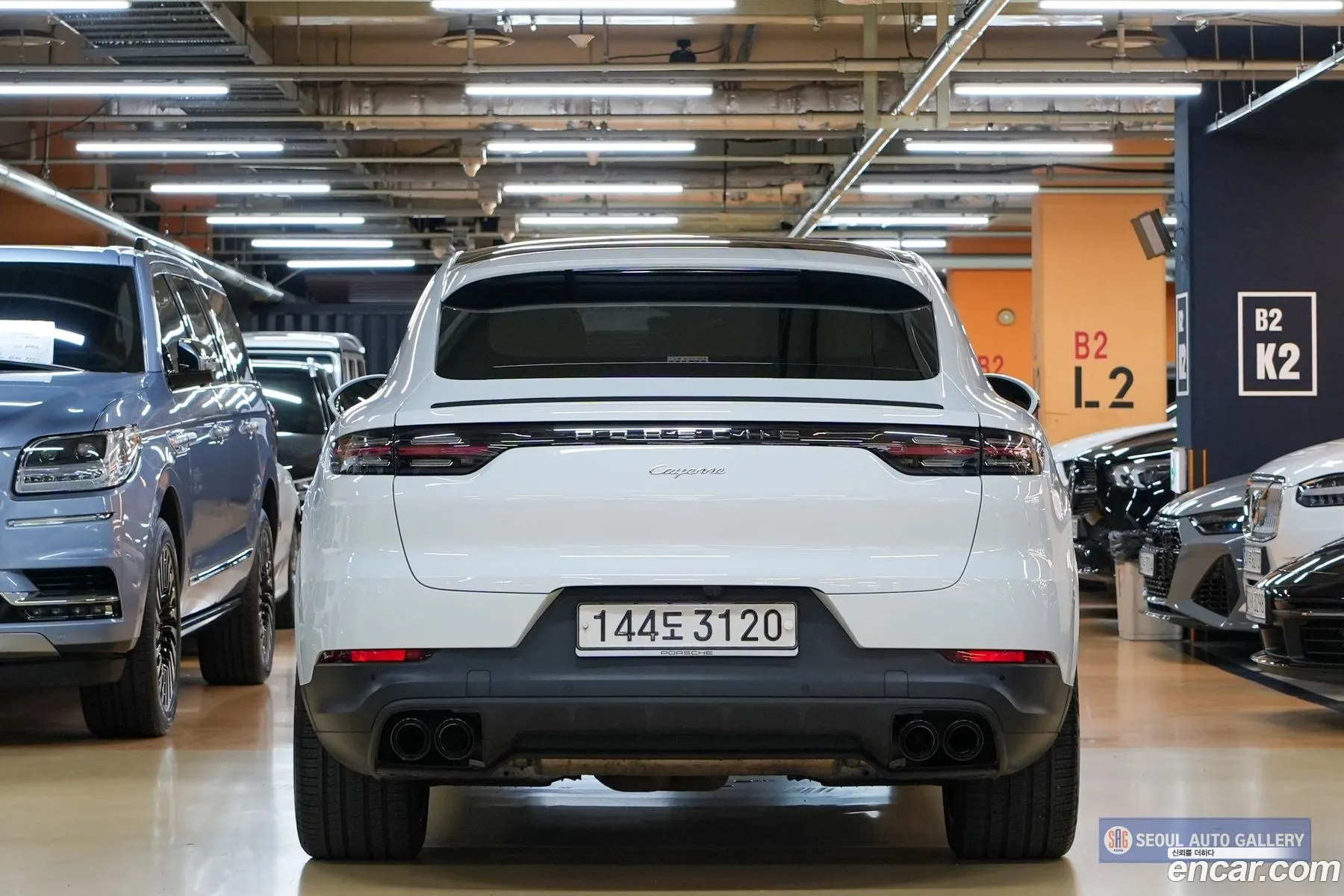 Porsche Cayenne 2020 — 5