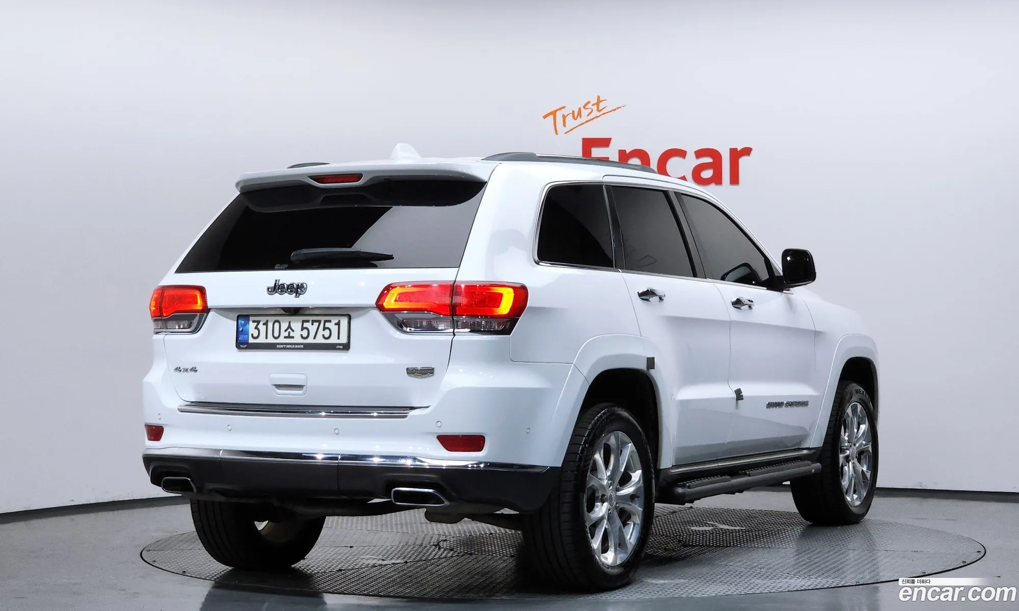 Jeep Grand Cherokee 2021 — 2