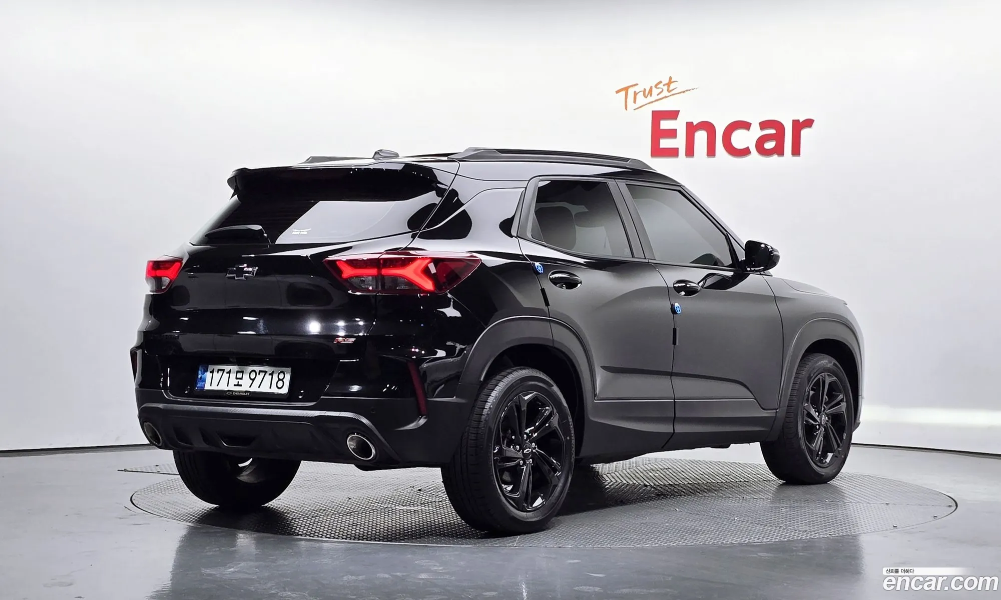 Chevrolet (GM Daewoo) Trailblazer 2021 — 10
