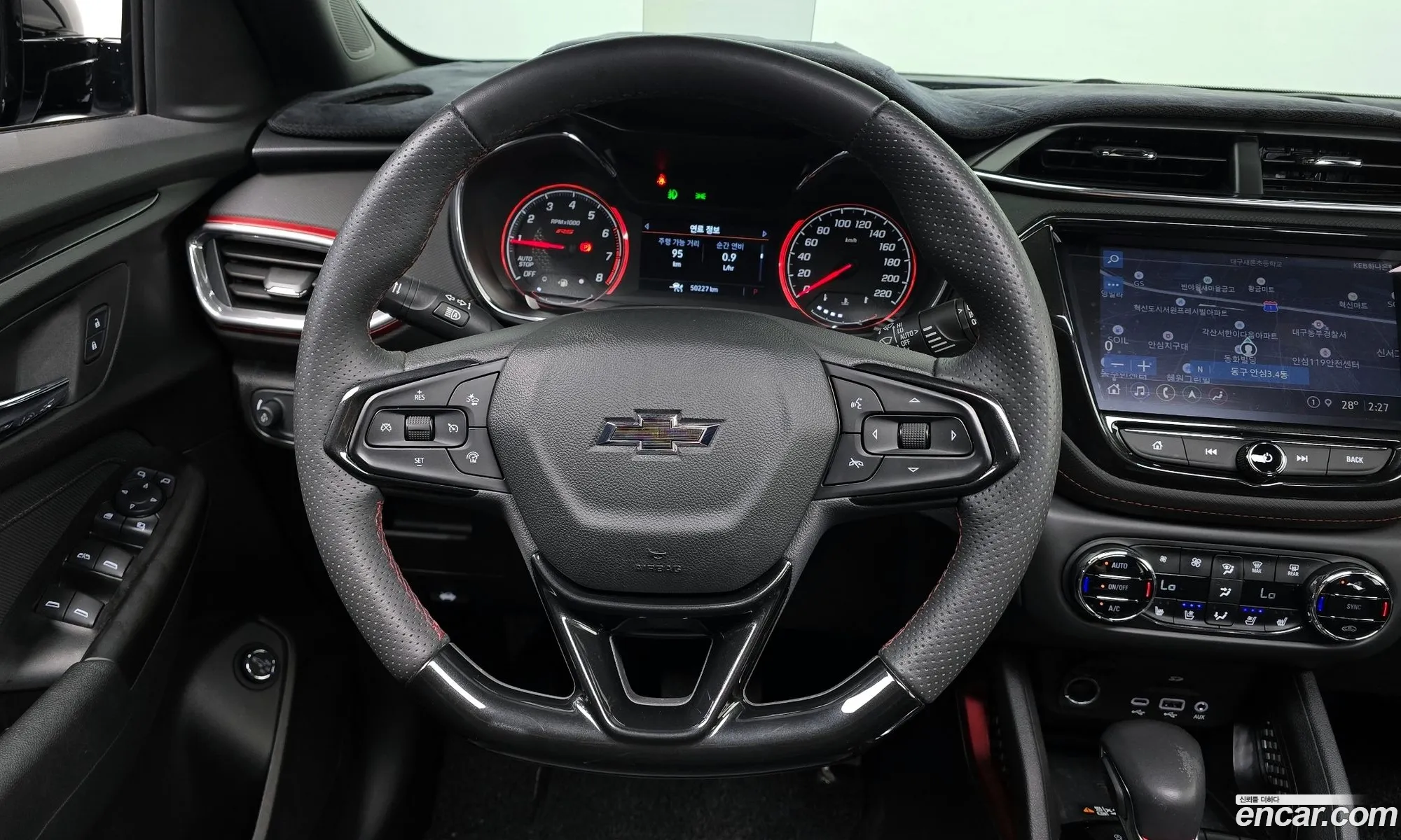Chevrolet (GM Daewoo) Trailblazer 2021 — 2