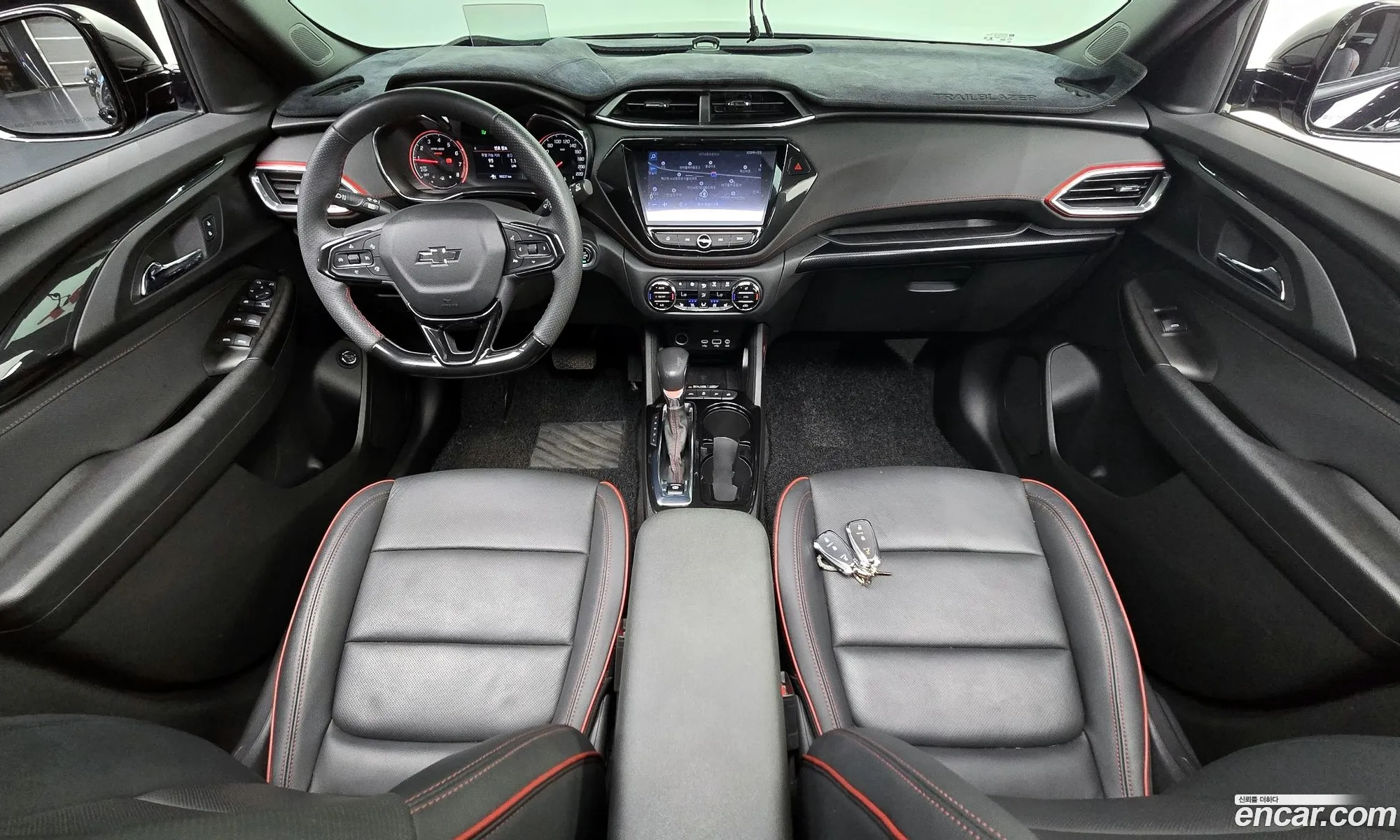 Chevrolet (GM Daewoo) Trailblazer 2021 — 17