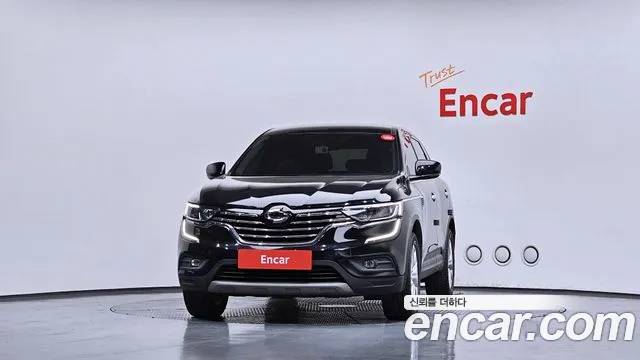 Renault Korea (Samsung) QM6 2018 — 2