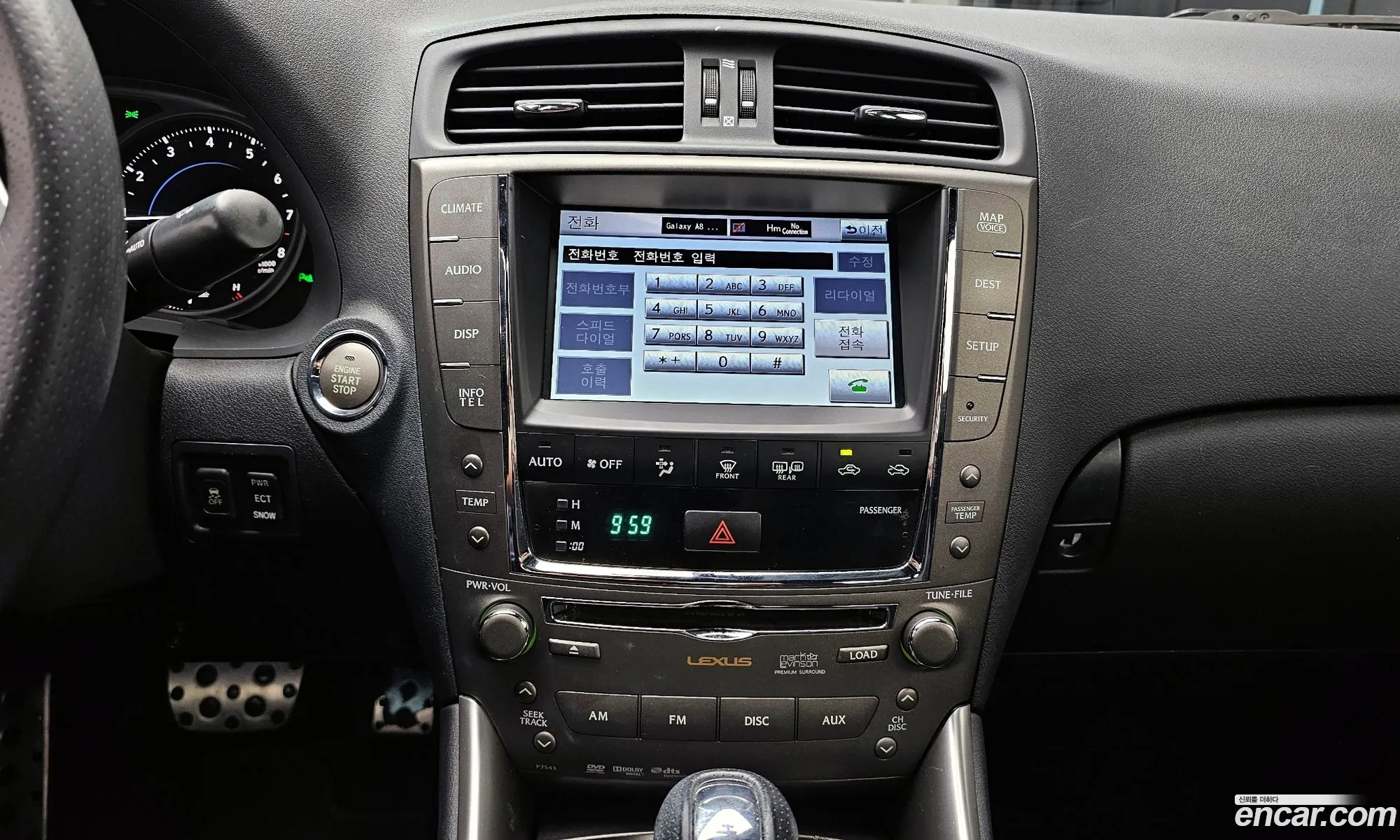 Lexus IS250 2010 — 2