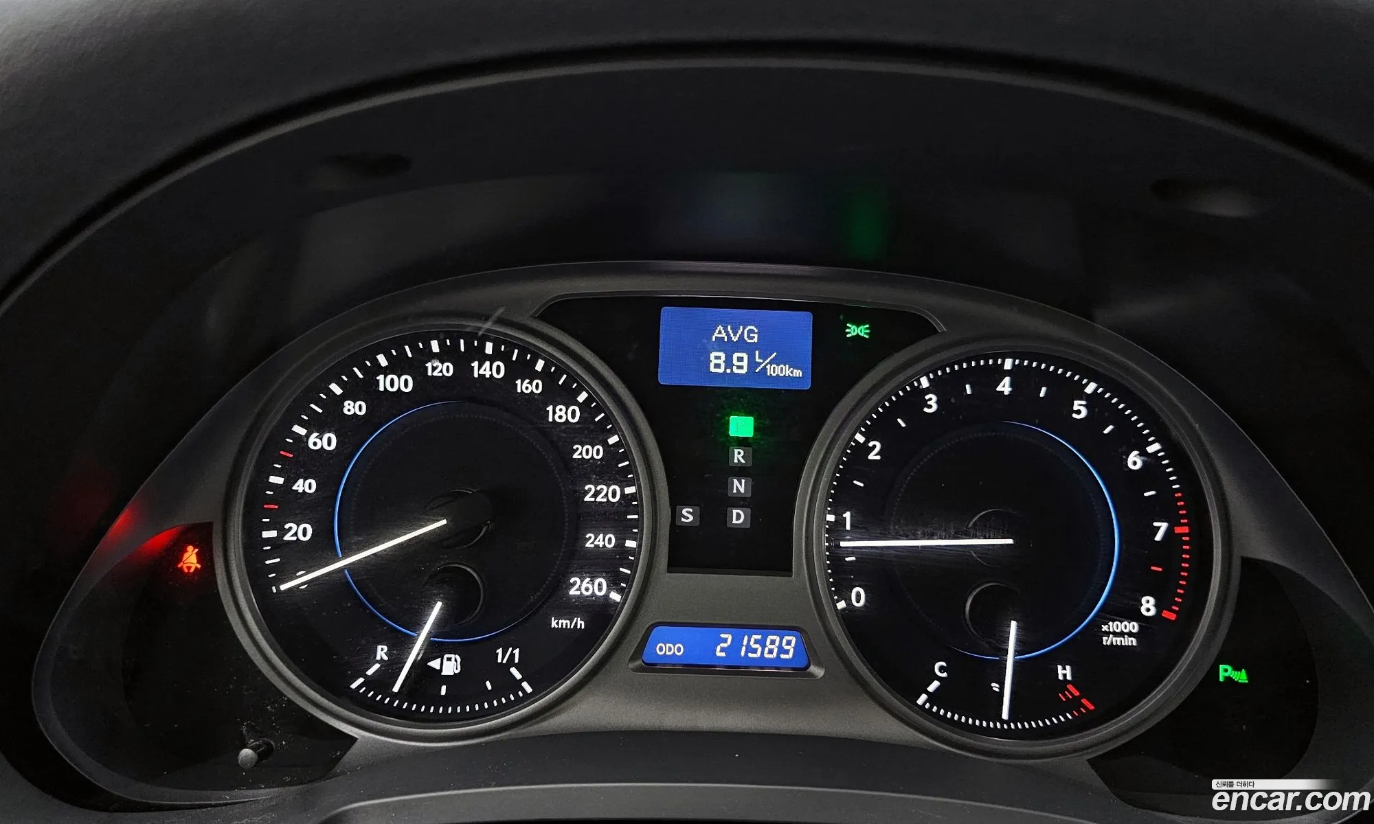 Lexus IS250 2010 — 8