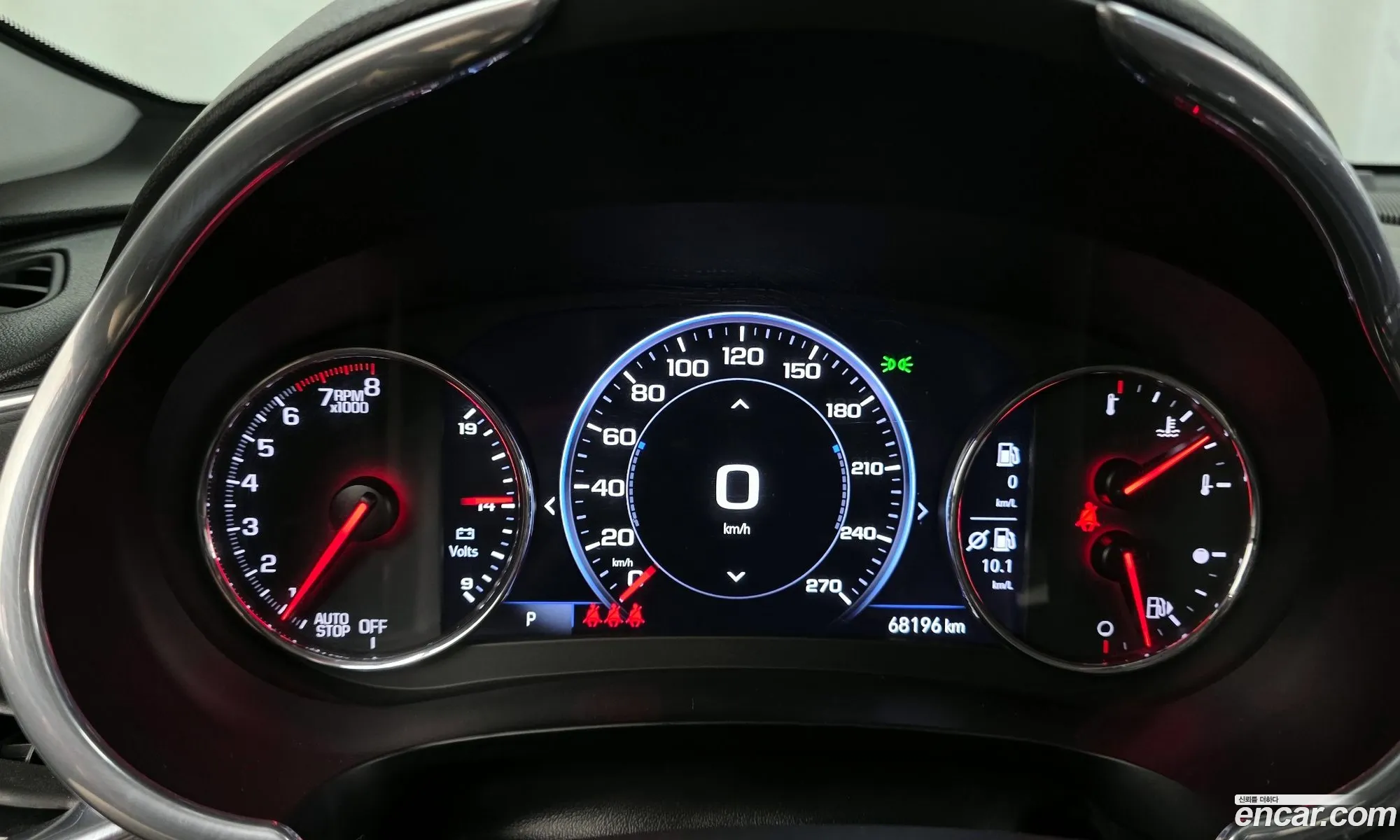 Chevrolet (GM Daewoo) Malibu 2019 — 8