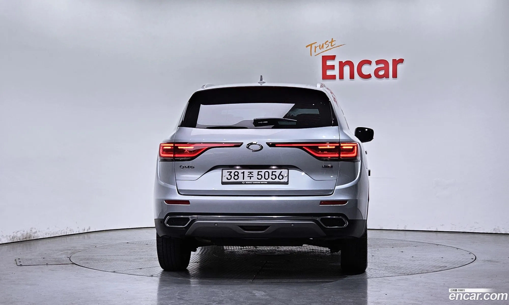 Renault Korea (Samsung) QM6 2020 — 13
