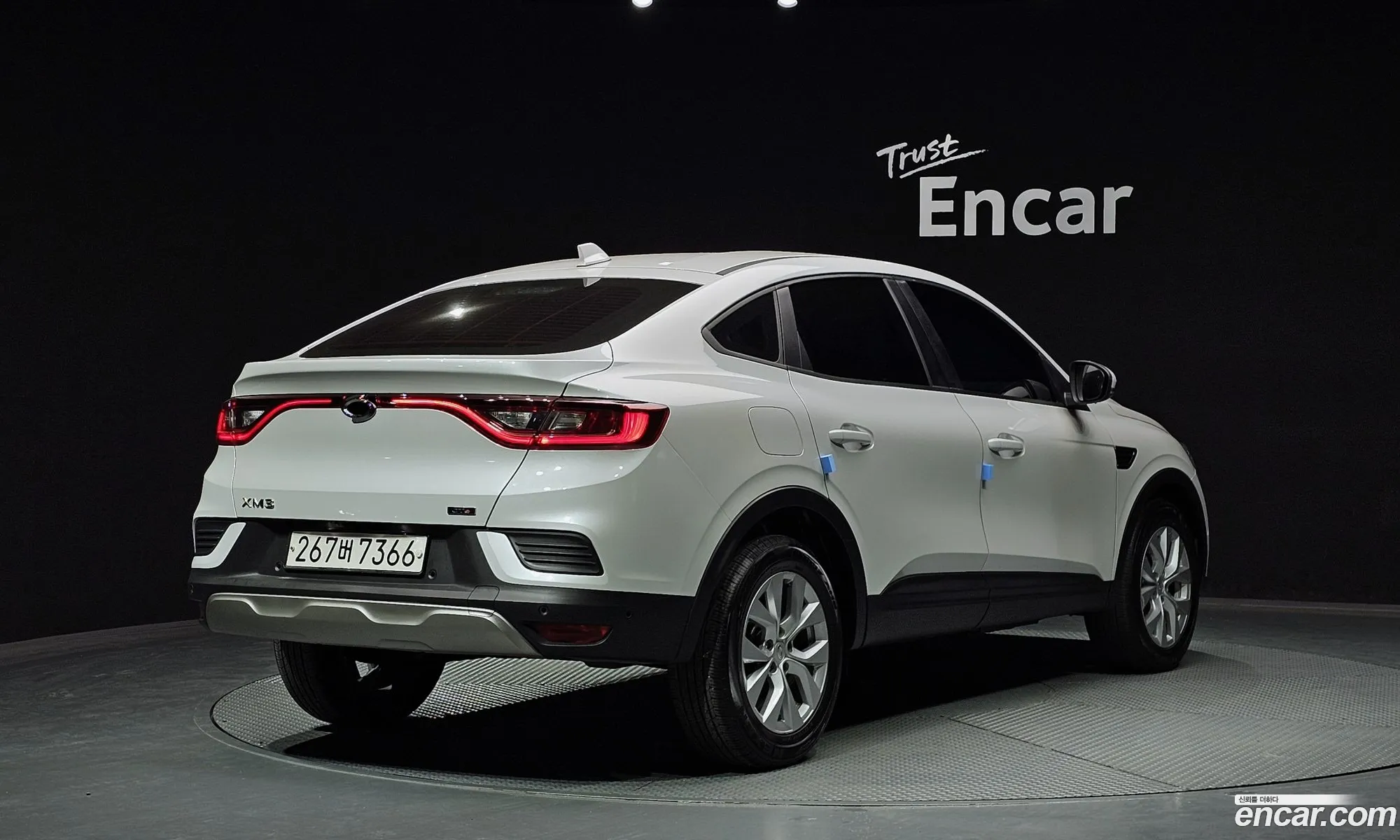 Renault Korea (Samsung) XM3 2021 — 5