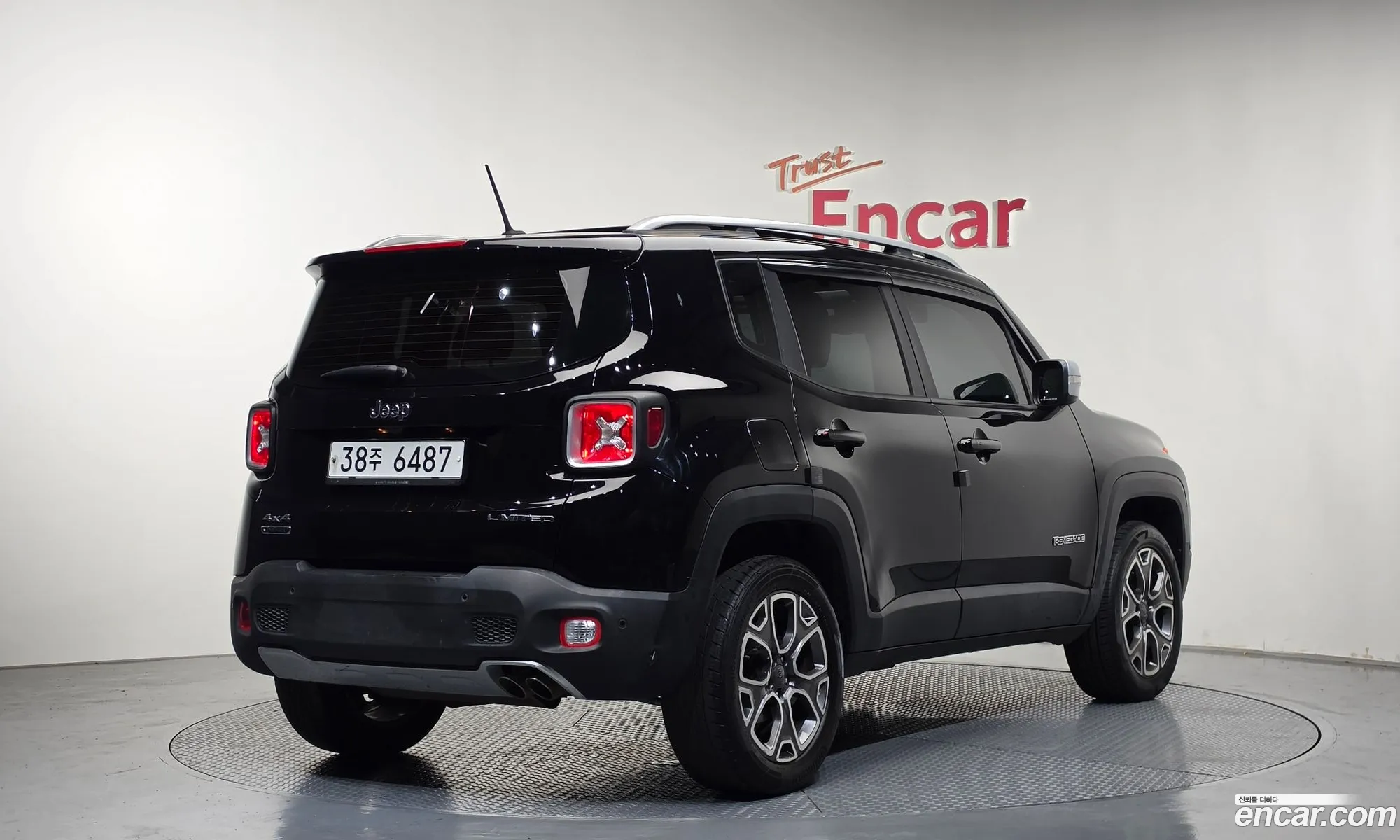 Jeep Renegade 2017 1C4BU0000HPG00537 — 4
