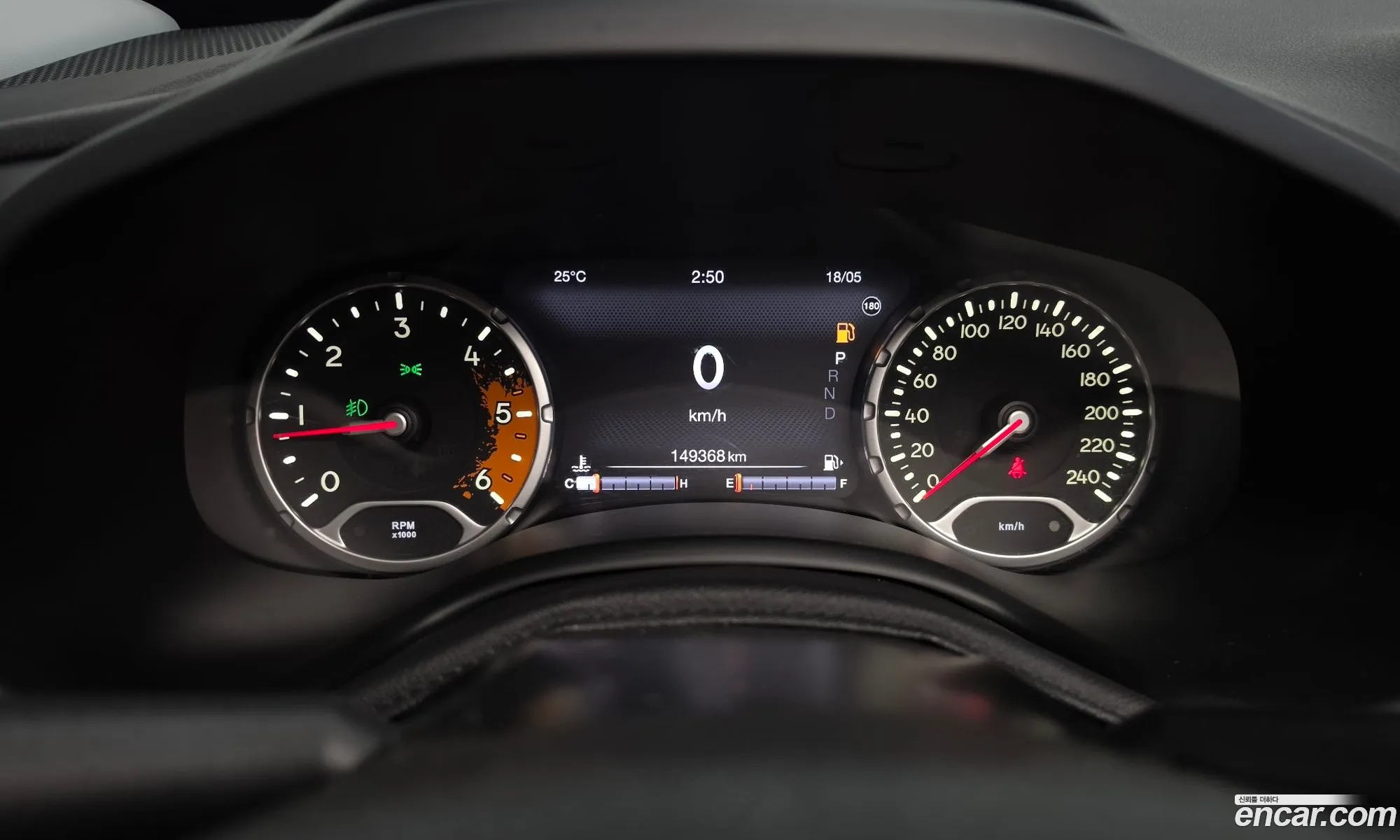Jeep Renegade 2017 1C4BU0000HPG00537 — 11