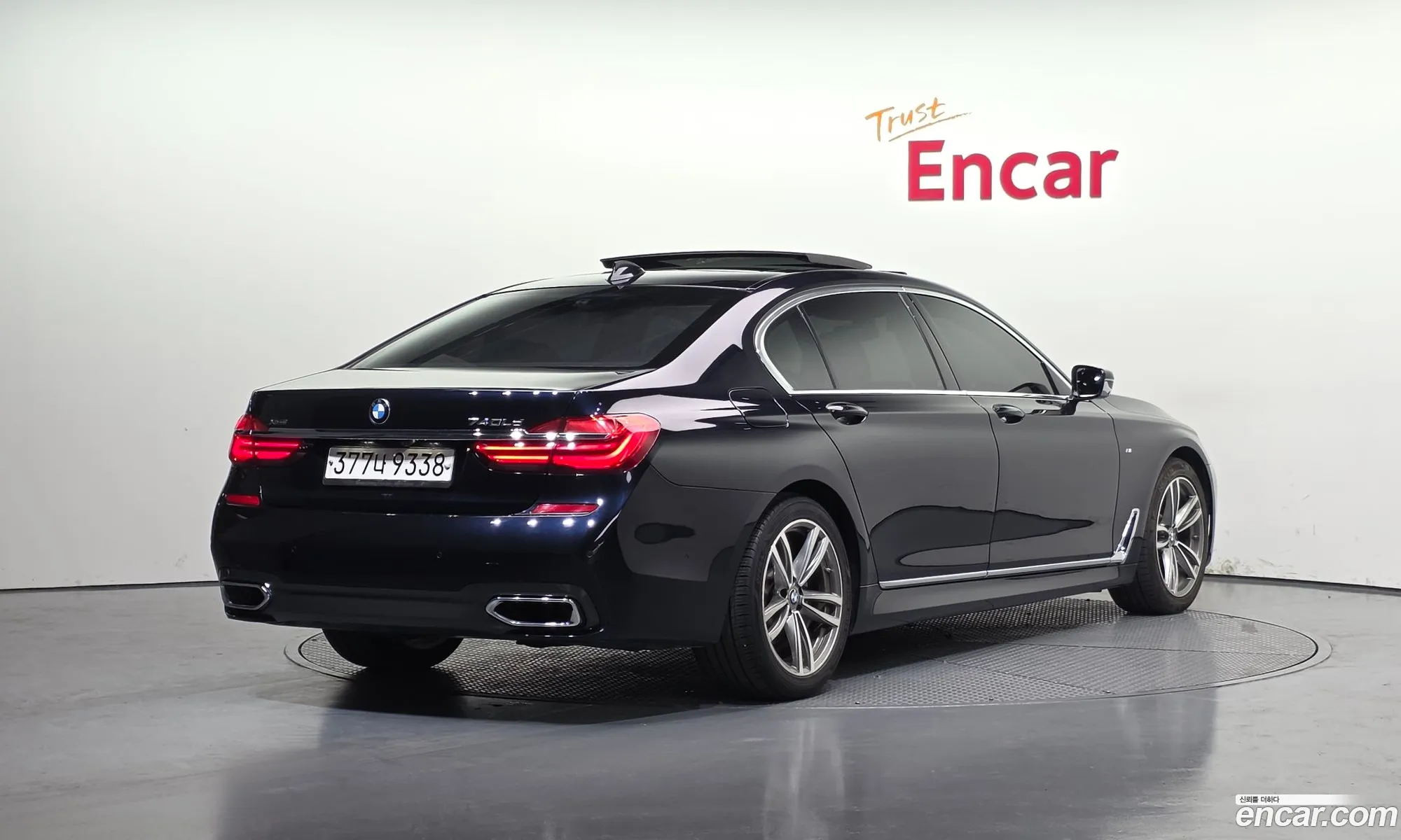 BMW 7 Series 2018 — 20