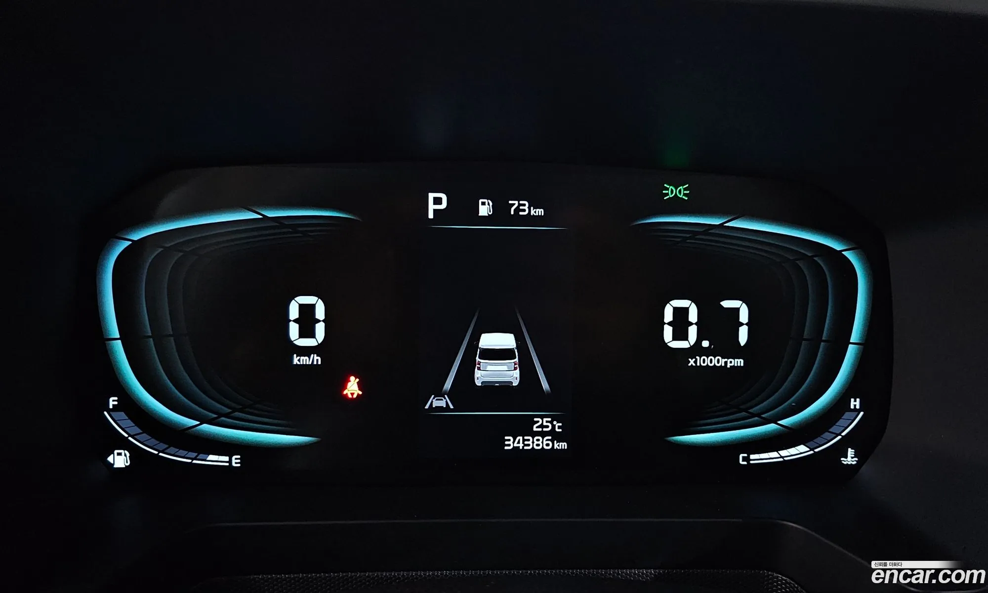 Kia Kia Ray 2025 — 10