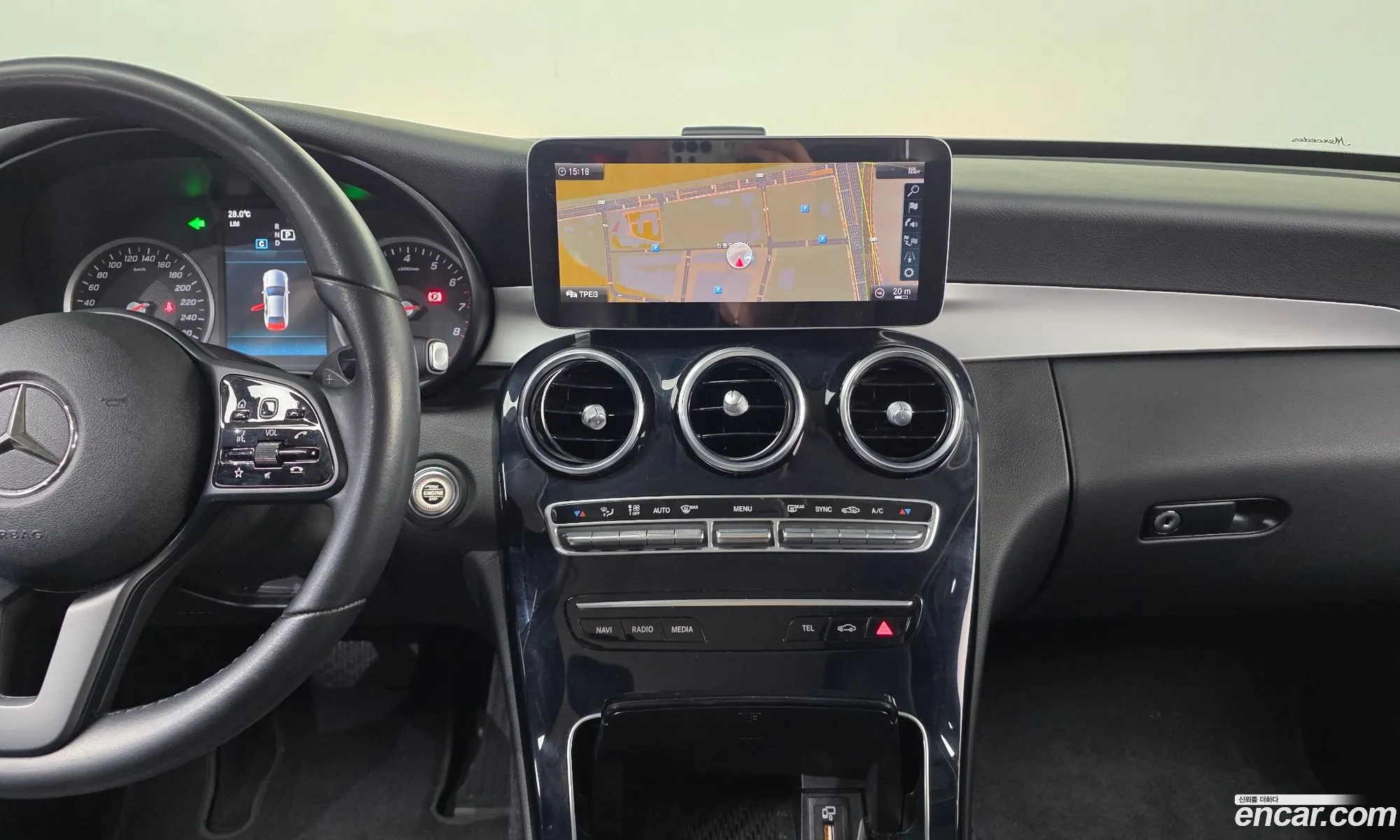 Mercedes-Benz C-Class W205 2019 — 2